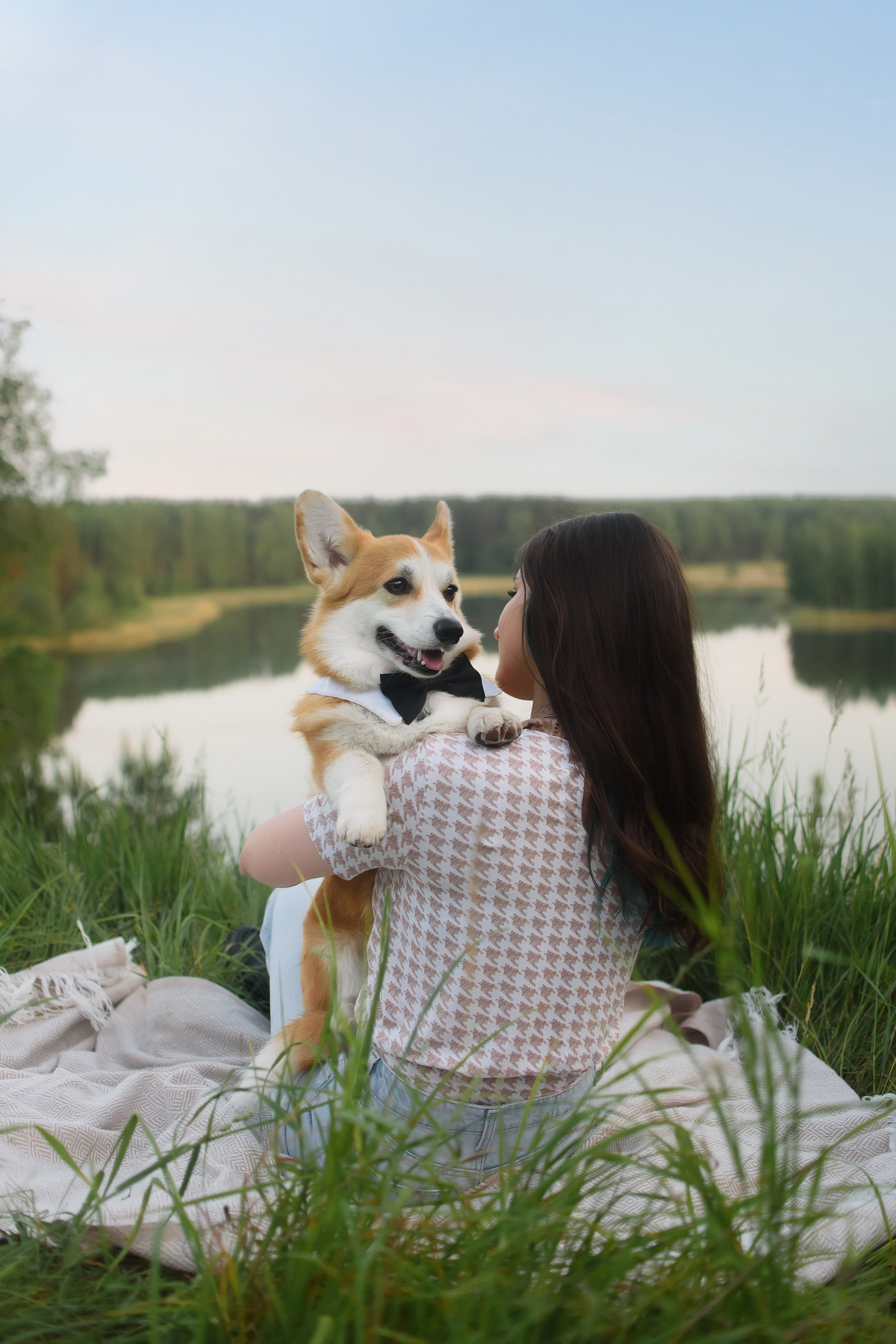 Максим, Надя, Шелби и Рой — 31.05.2025. Фотограф — Анималист | Анна Абрамова