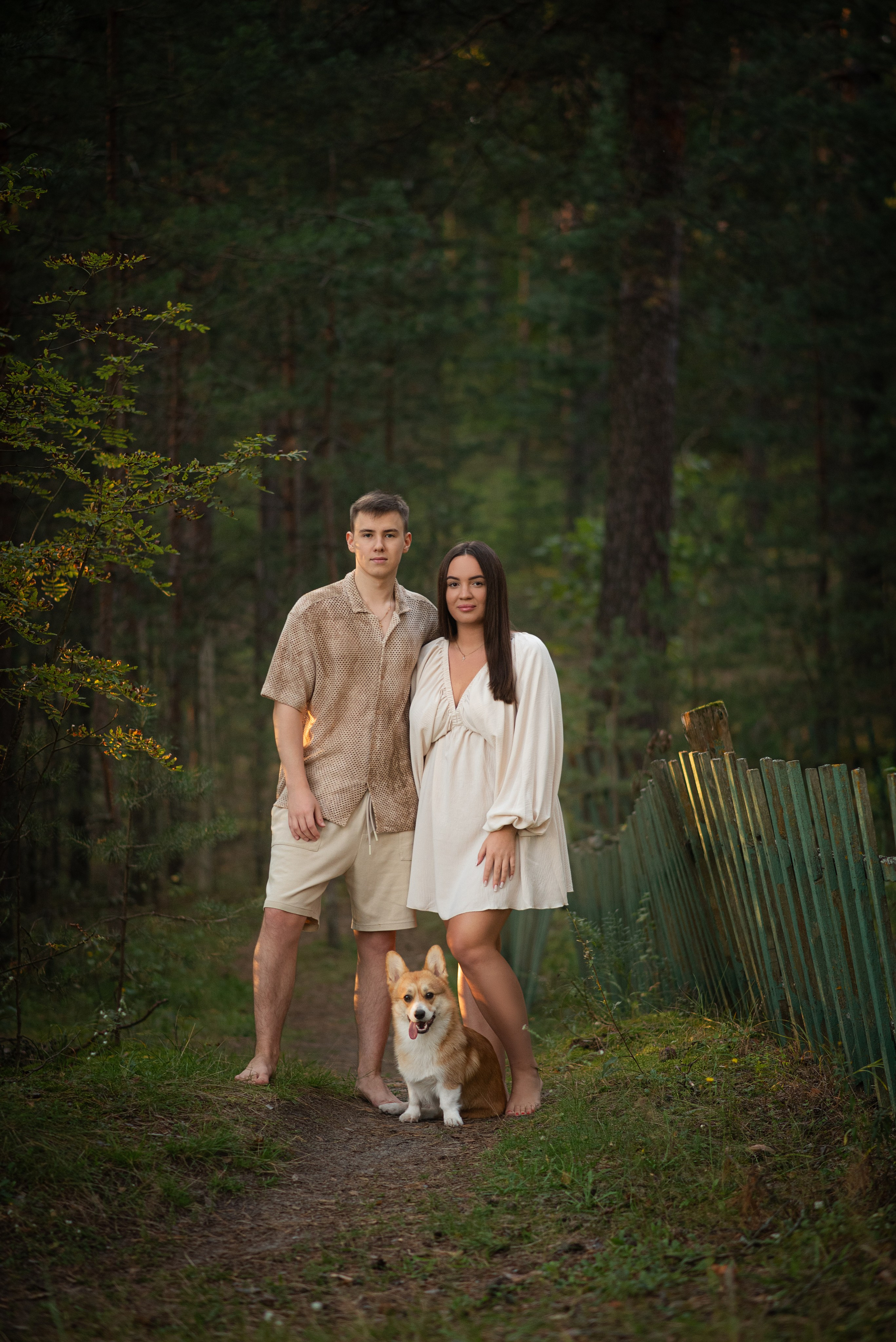 Саша, Оксана и Барни — 25.08.2024. Фотограф — Анималист | Анна Абрамова