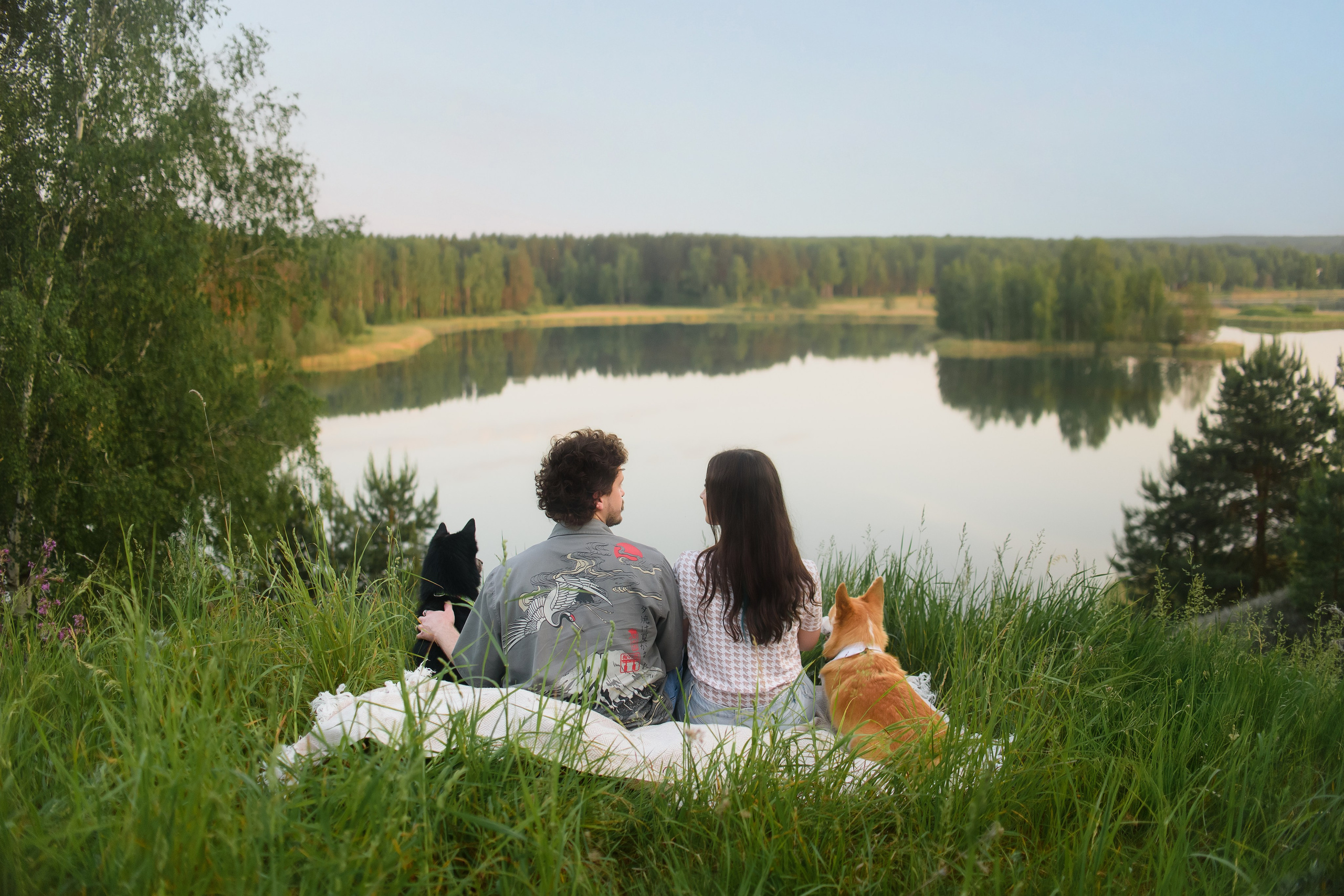 Максим, Надя, Шелби и Рой — 31.05.2025. Фотограф — Анималист | Анна Абрамова