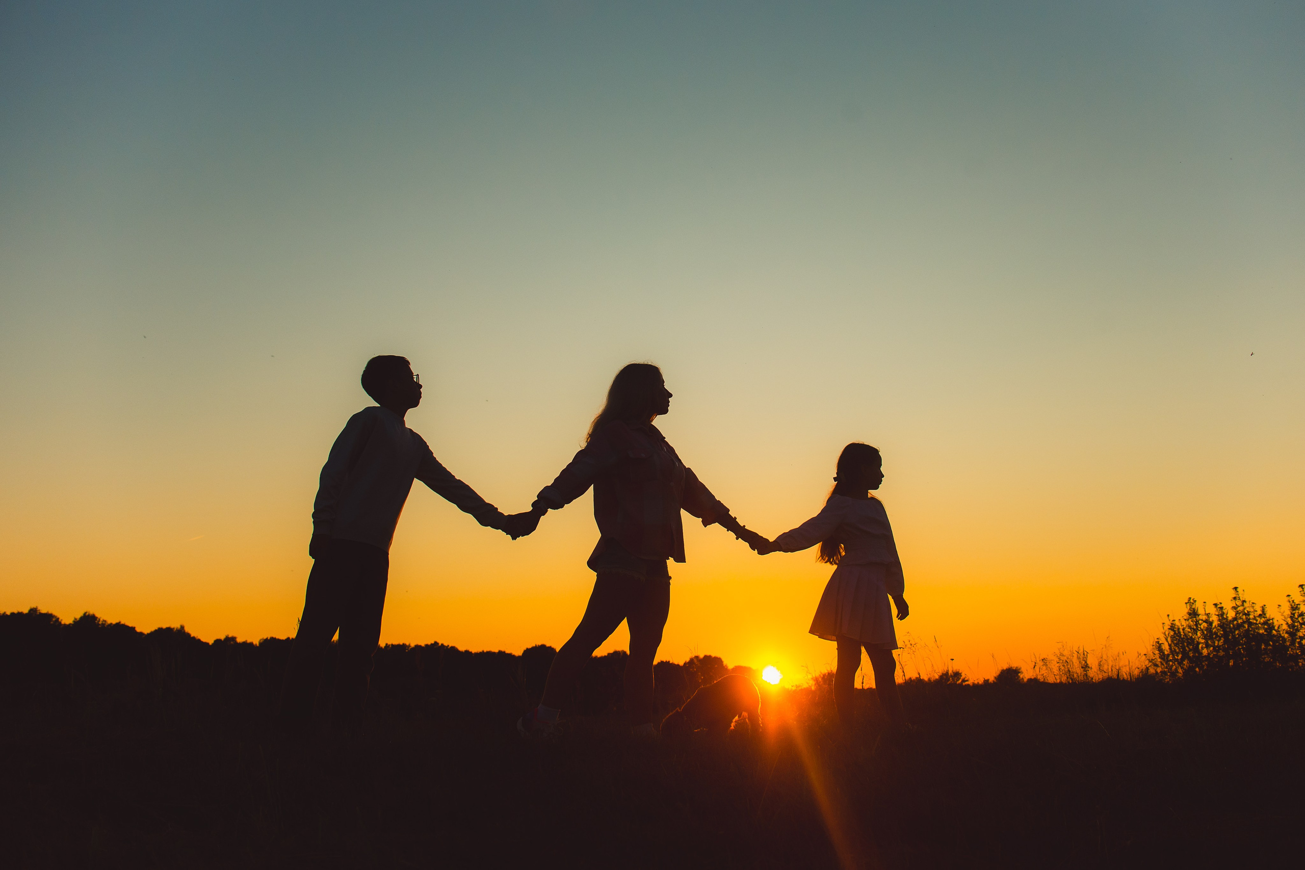 Наташа, Агата, Назар и Август — 17.07.2025. Фотограф — Анималист | Анна Абрамова