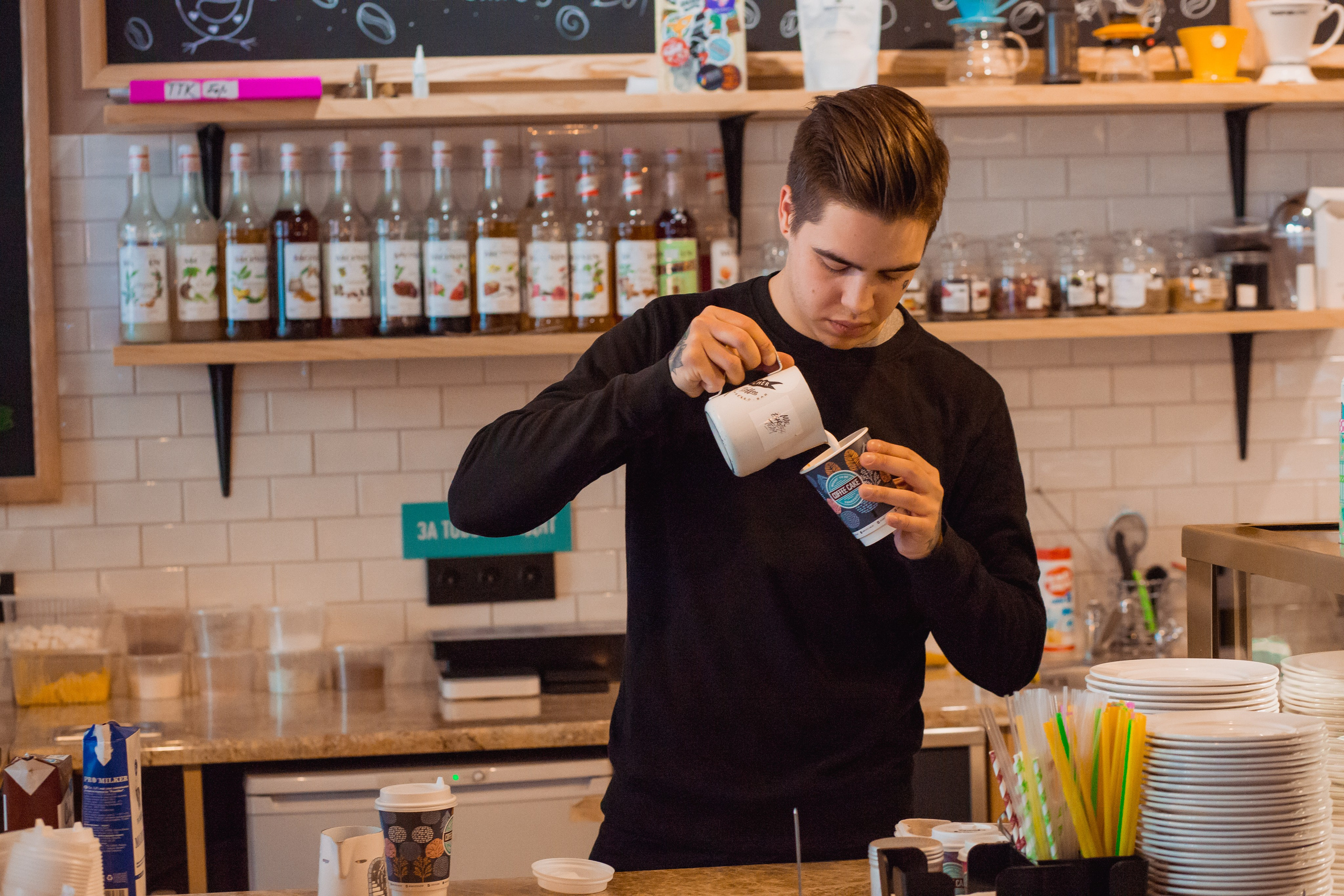 Coffe Cake На куйбышева. Фотограф в Самаре Максим Тырин