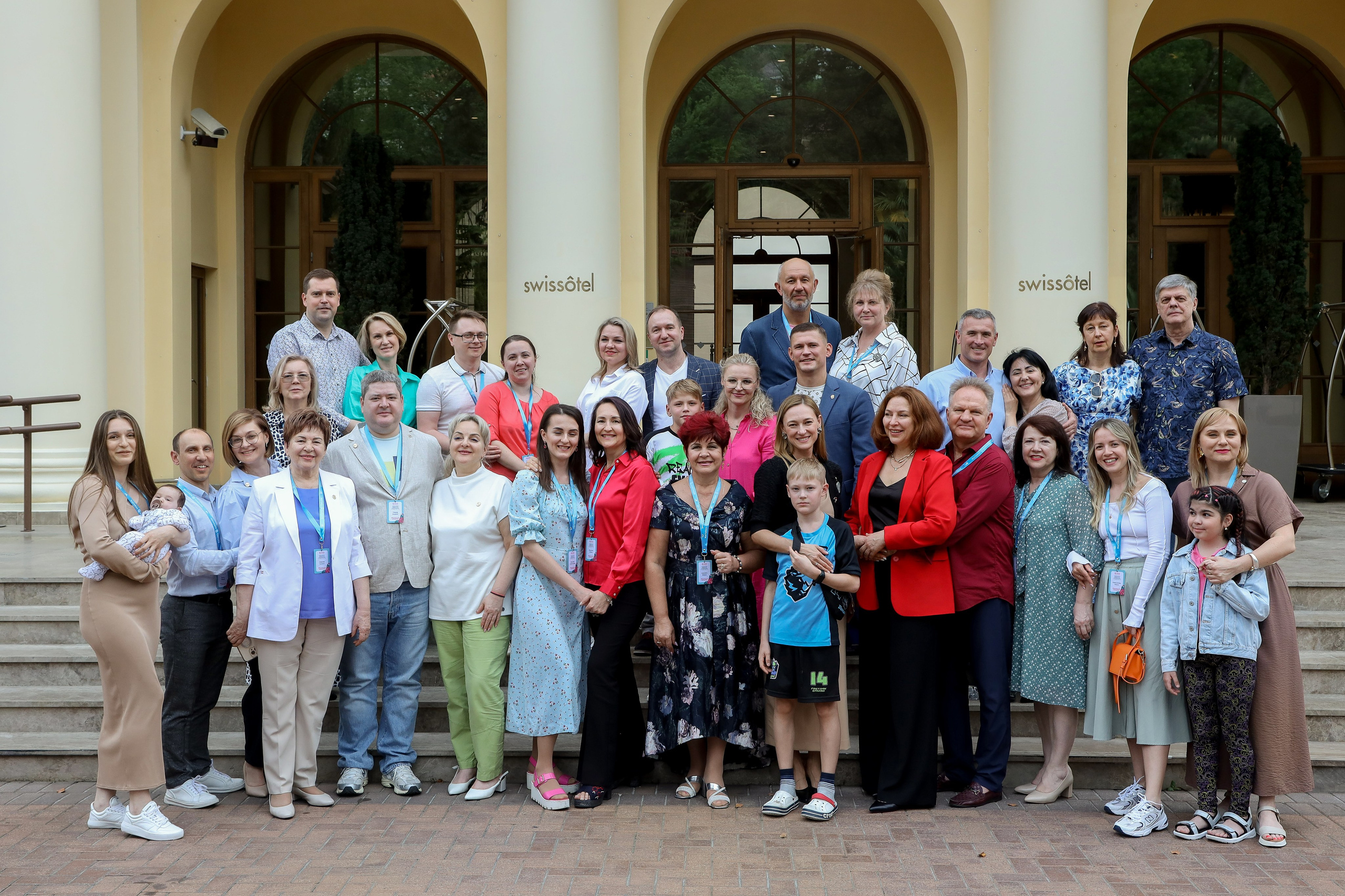 NSP Конференция в Сочи. Фотограф Антон Чупринин