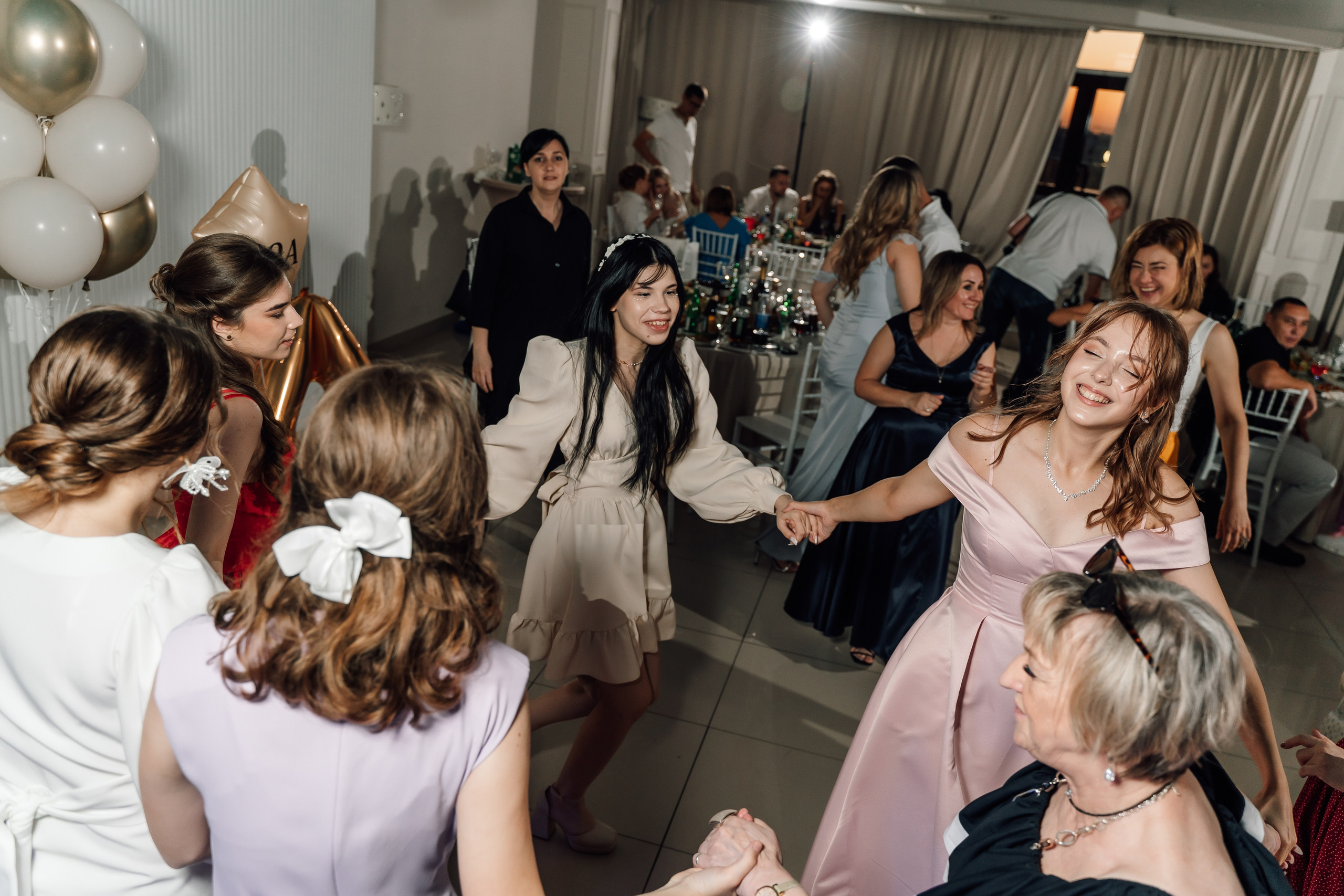 Выпускной. Фотограф Антон Перков