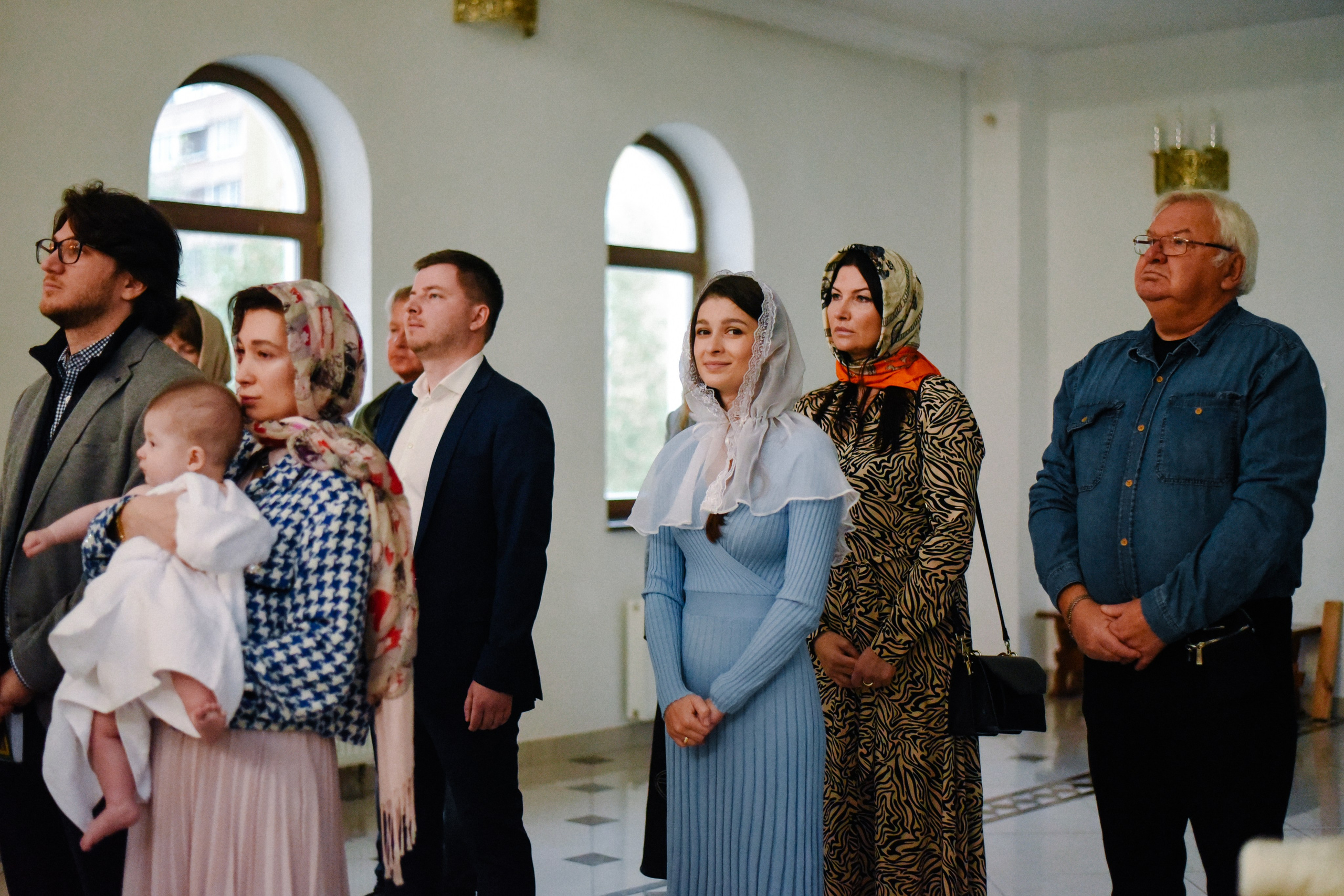 Крещение Евы. Фотограф Лола Волна, город Москва