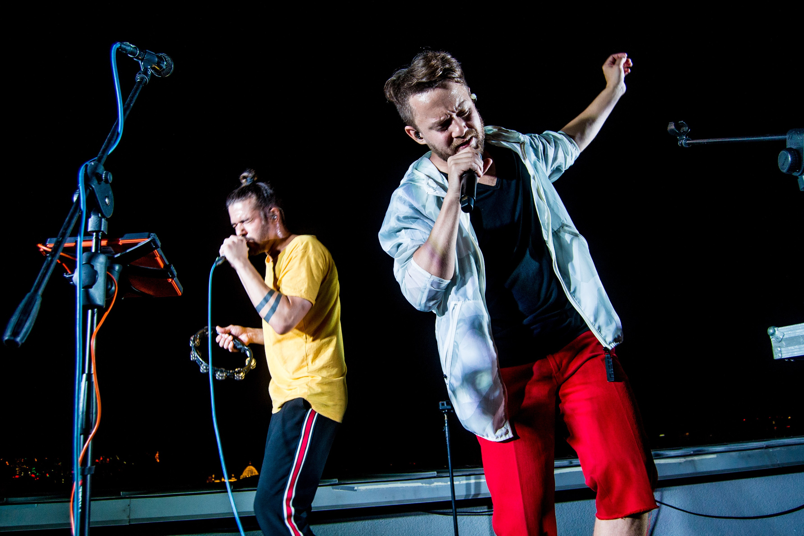 Jukebox trio, Рабочий и Колхозница, 1.09.19. Фотограф Медведева Полина