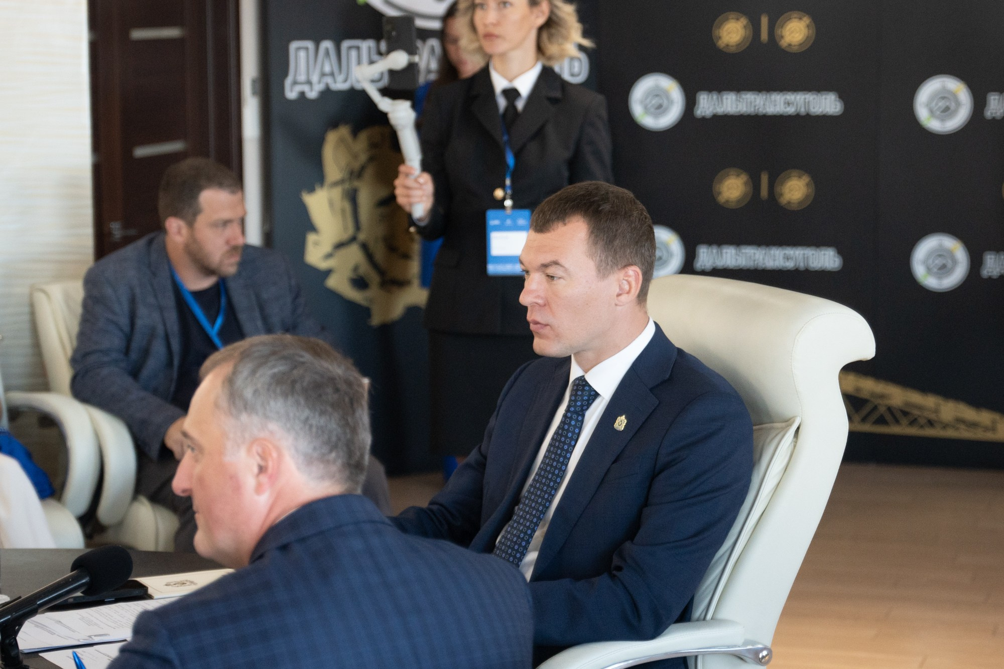 Дальтрансуголь. Фотограф в Хабаровске Швендых Рудольф