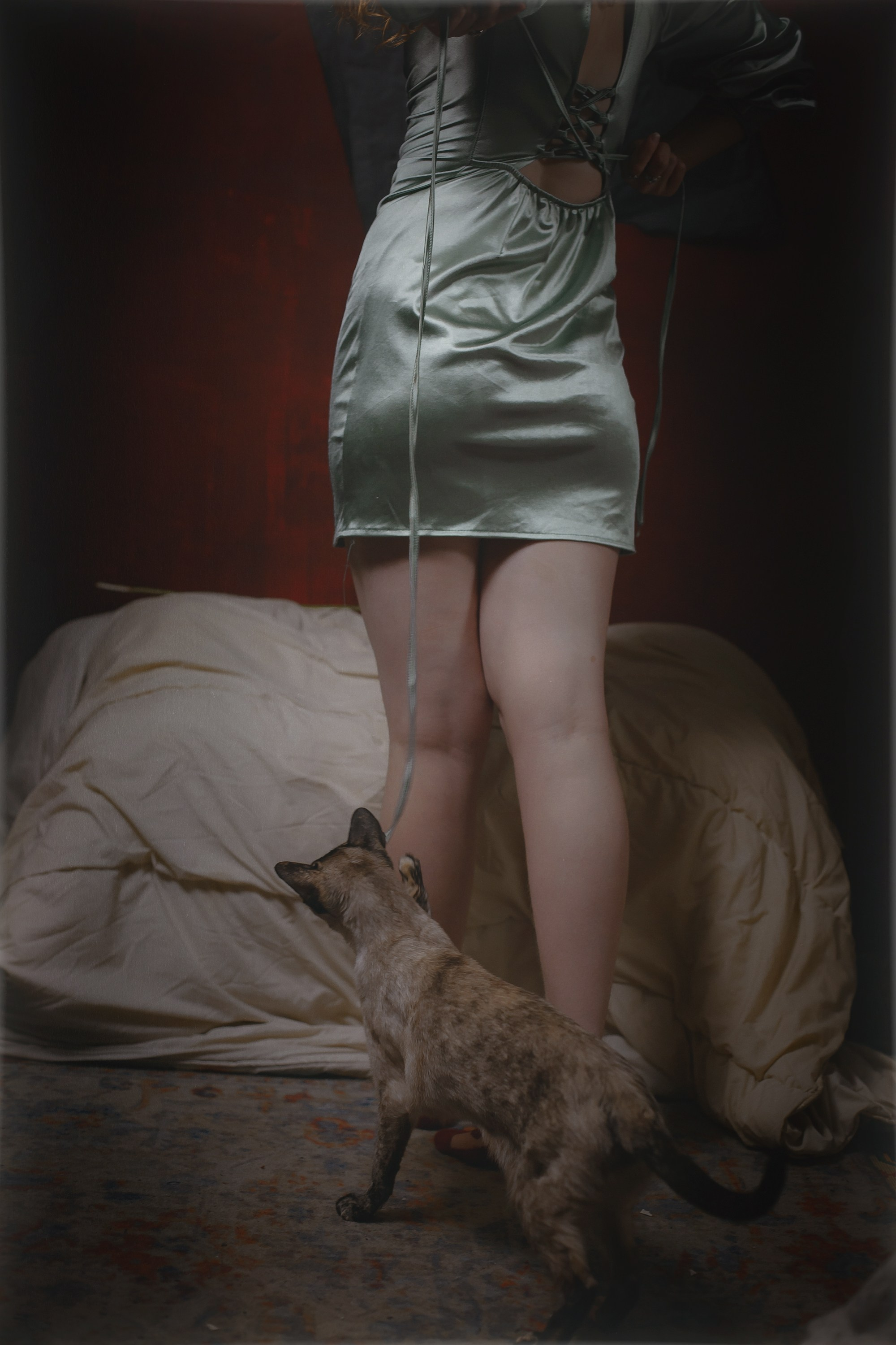 Катя. Домашняя студия. RawCat. Портретная фотография Екатеринбург