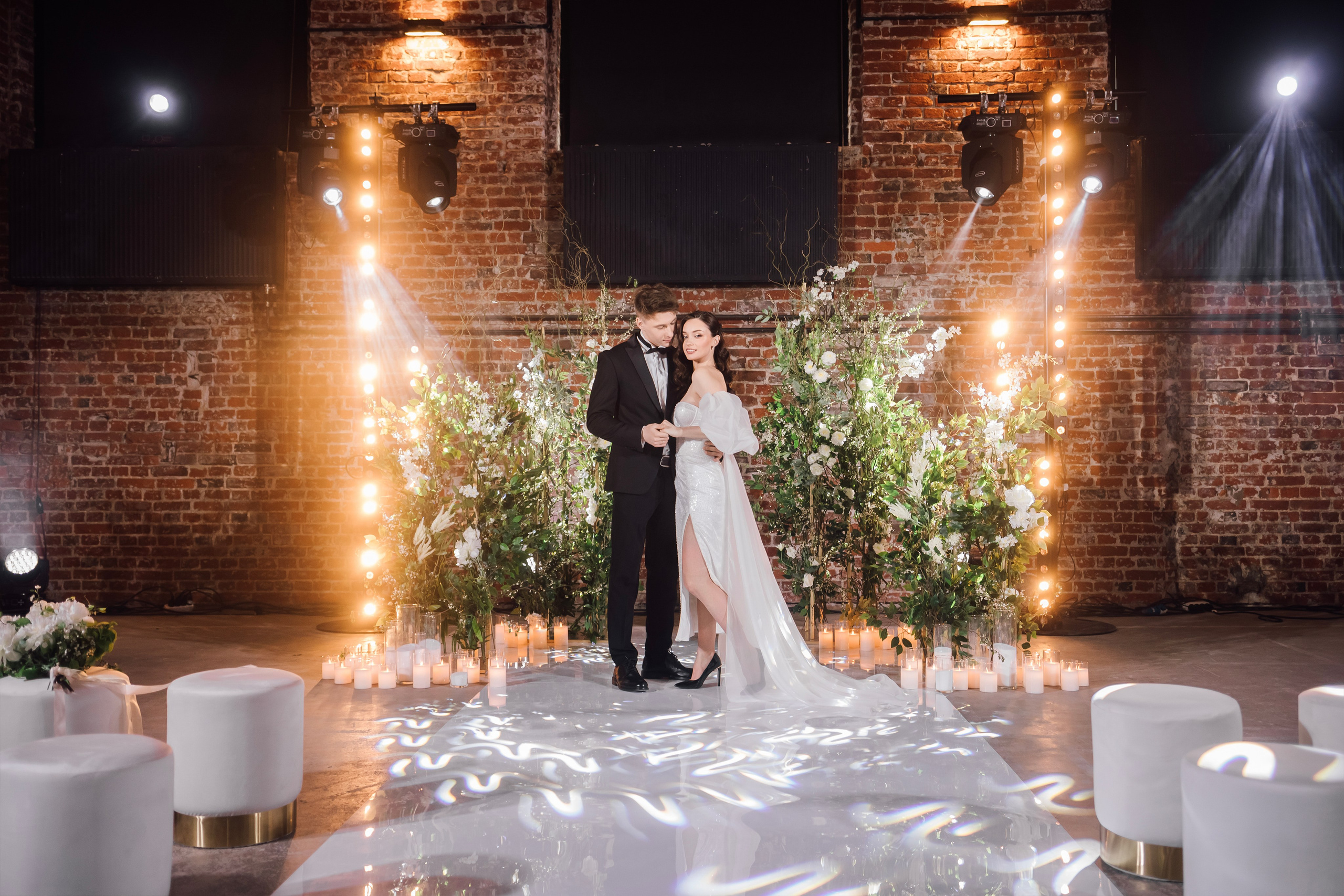 Мария и Алексей. Лофт. Свадебный и семейный фотограф в Москве Евгения Лисина