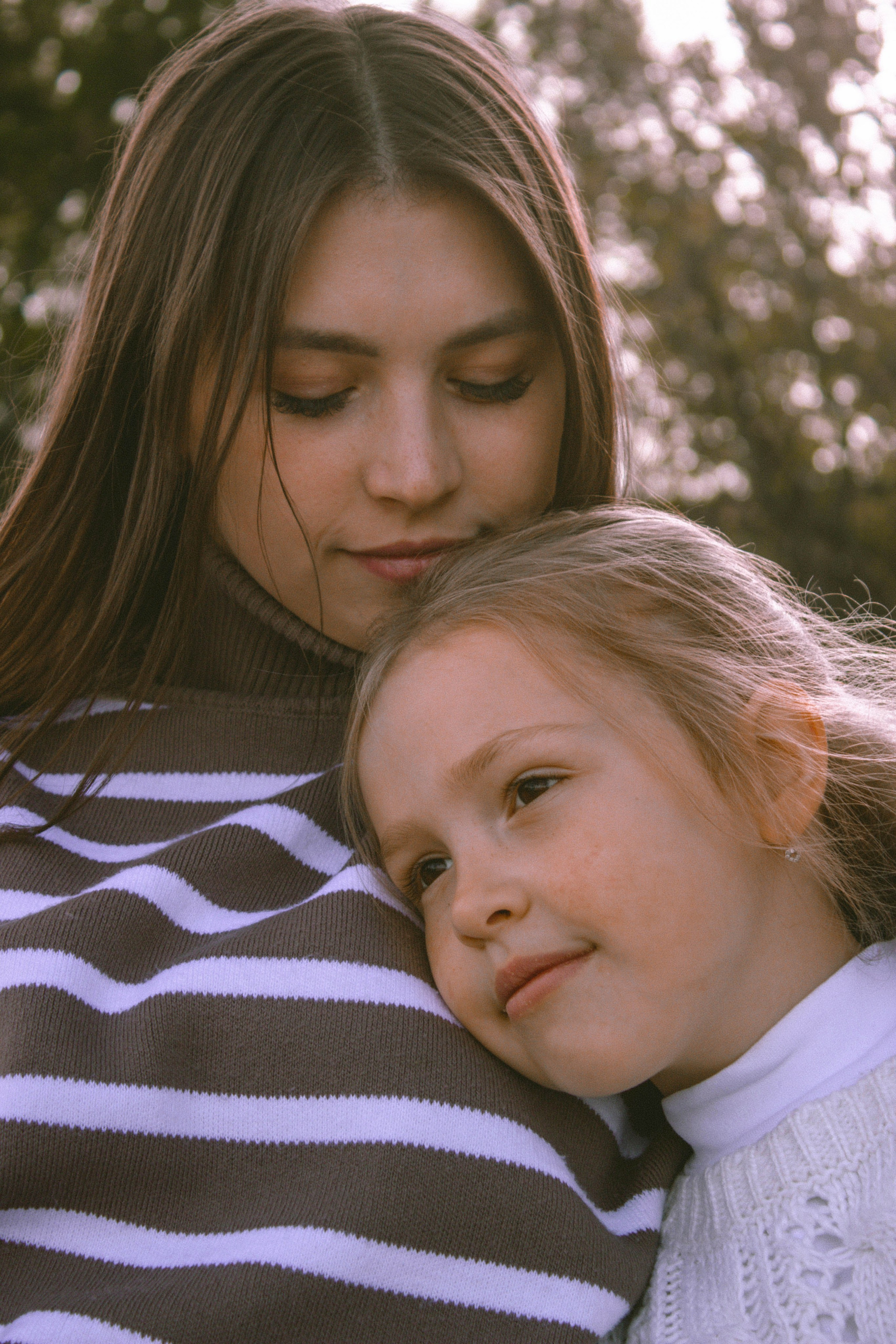 Мама и дочка. Семейный фотограф в Нижнем Тагиле