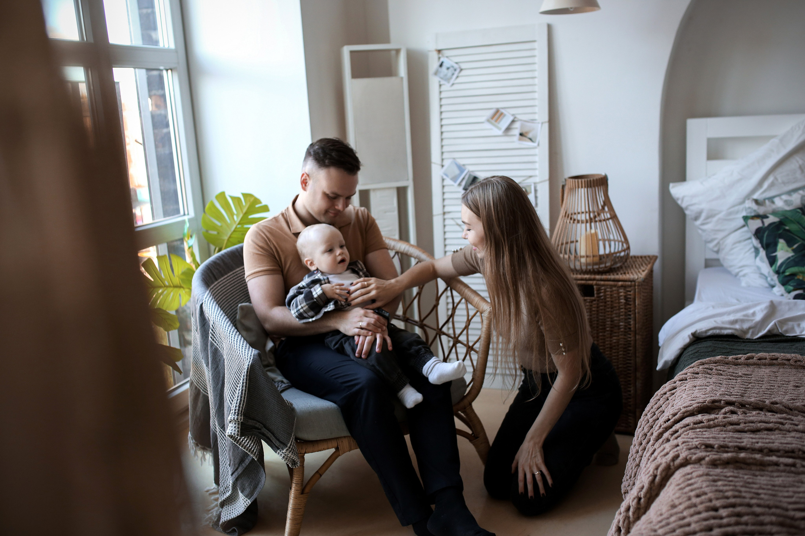 Семейные фотосессии. Фотосессия в Санкт-Петербурге — фотограф Алина Городниченко