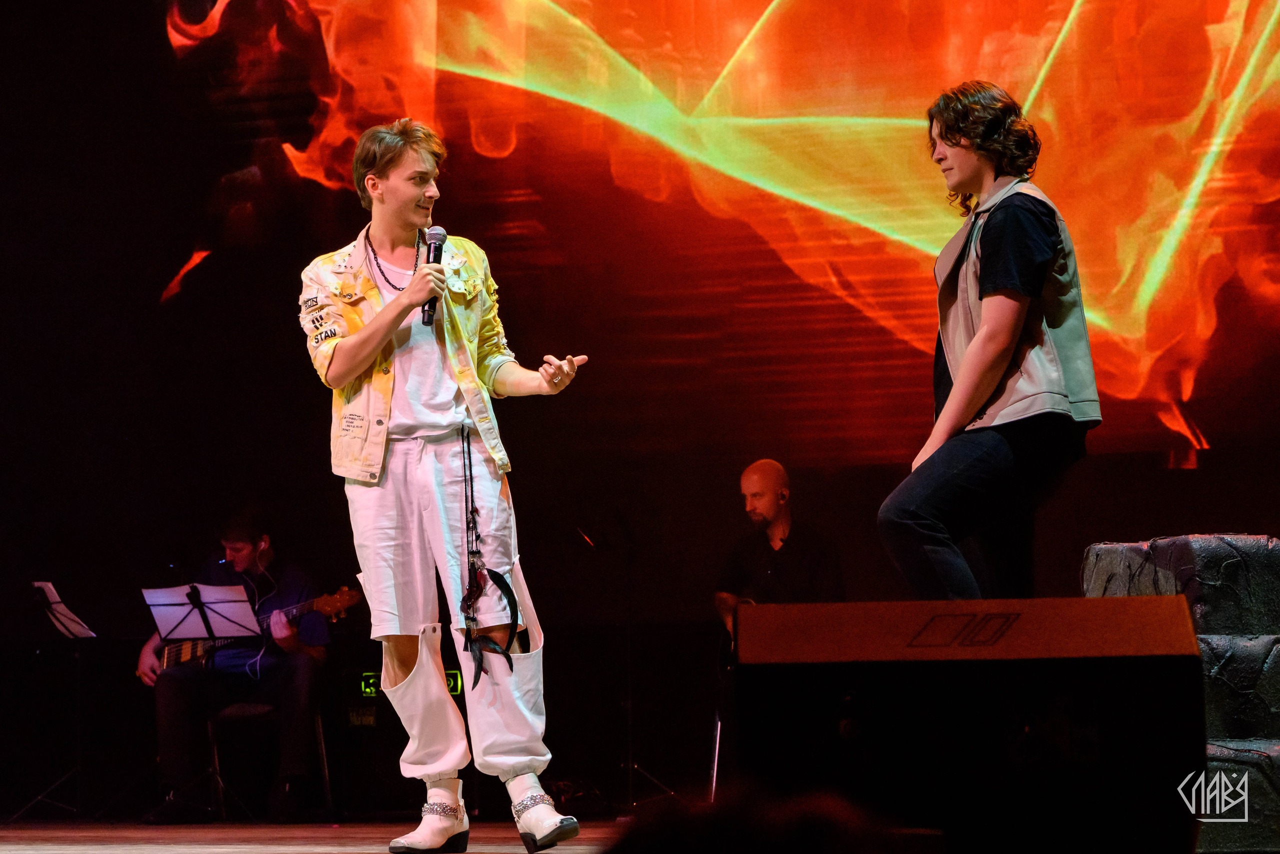 Концерт рок-опер Орфей и Гермес. Фотограф из Москвы Ярослава Панкратова