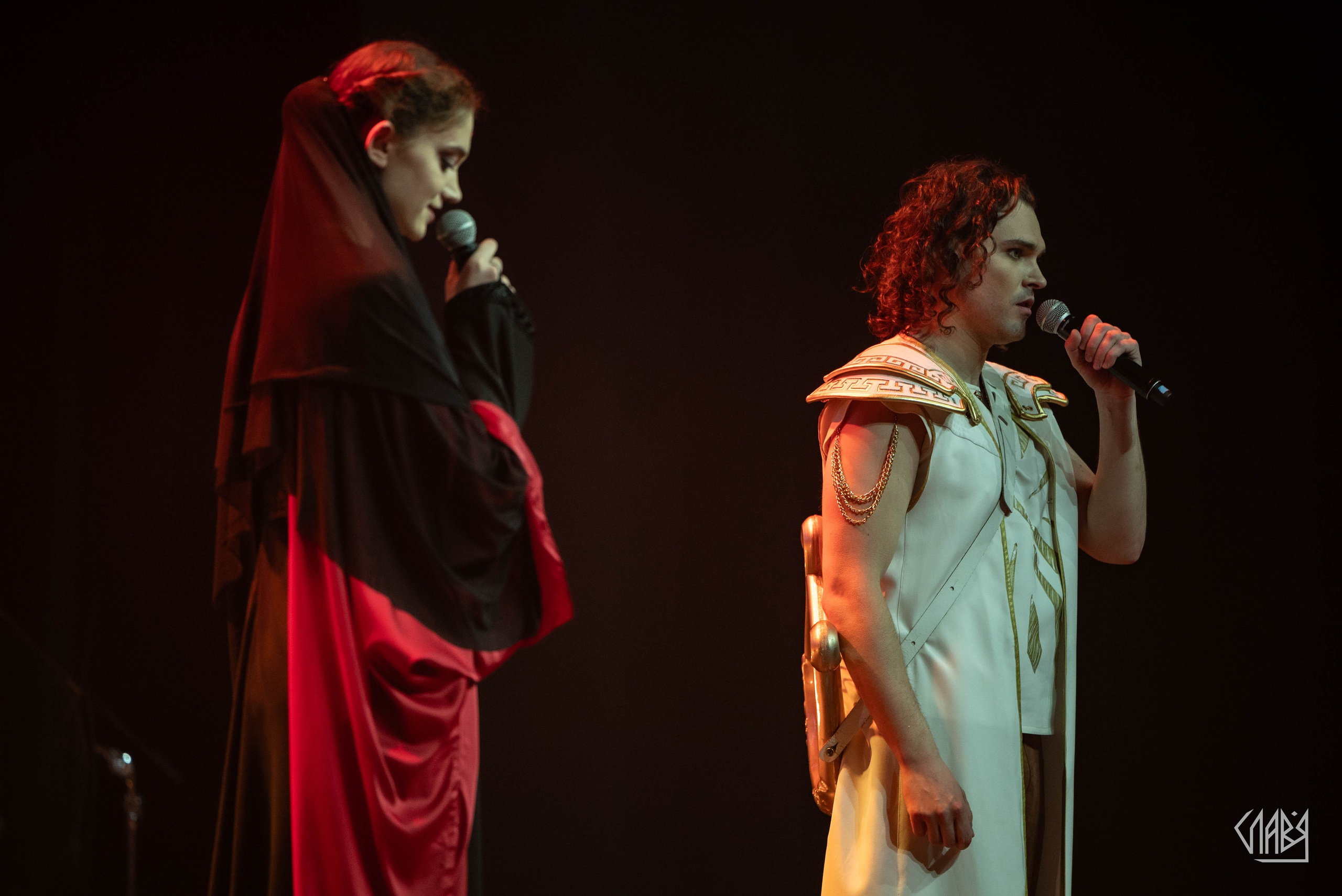 Рок-опера Орфей. Фотограф из Москвы Ярослава Панкратова