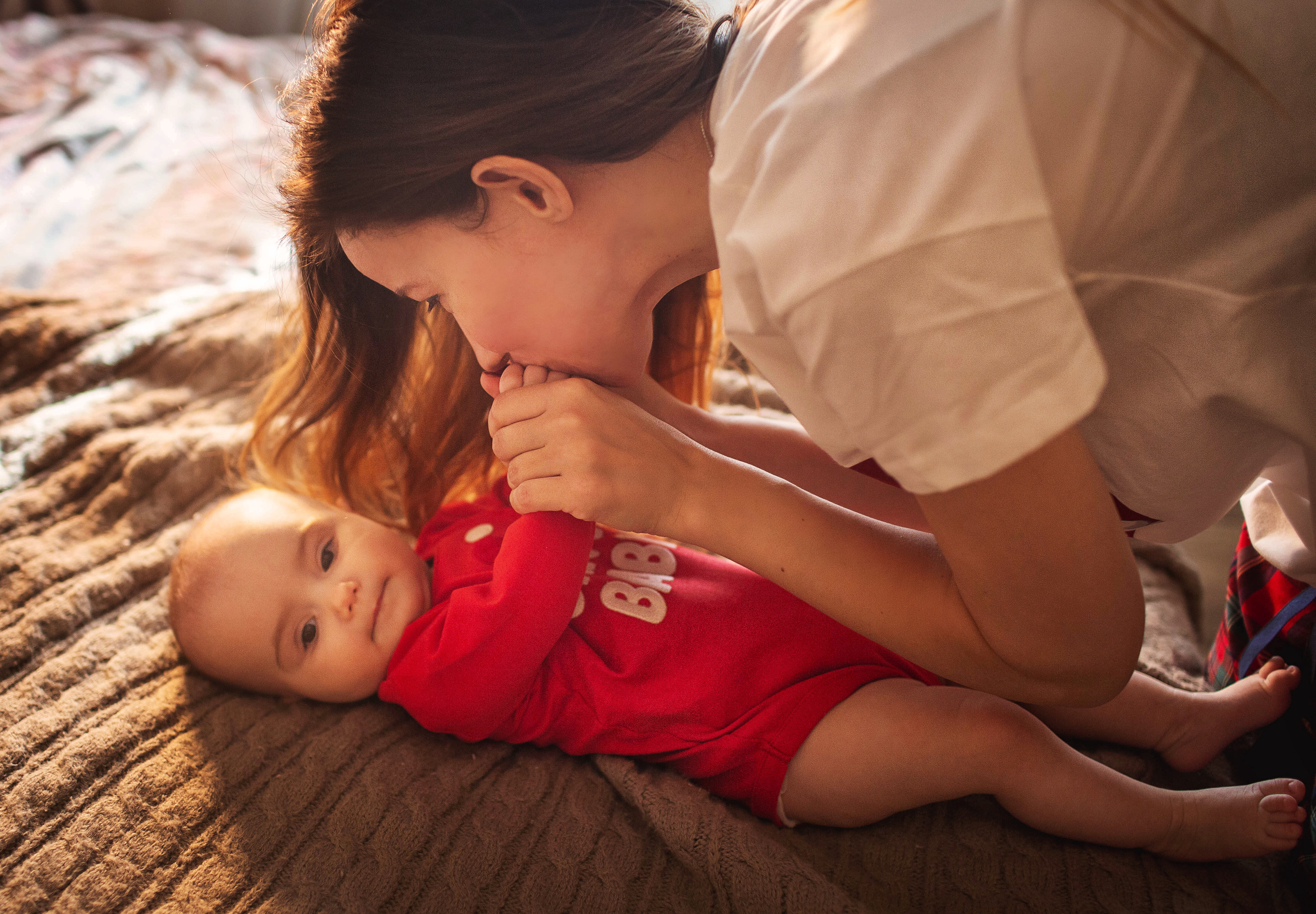 Домашние съёмки. Семейный фотограф Ставрополь Юлия Манж
