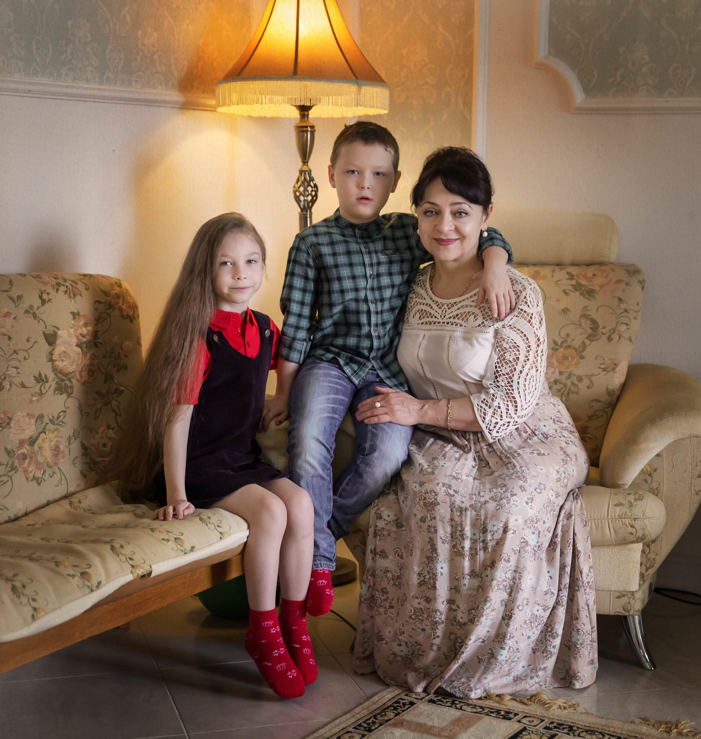 Домашние съёмки. Семейный фотограф Ставрополь Юлия Манж