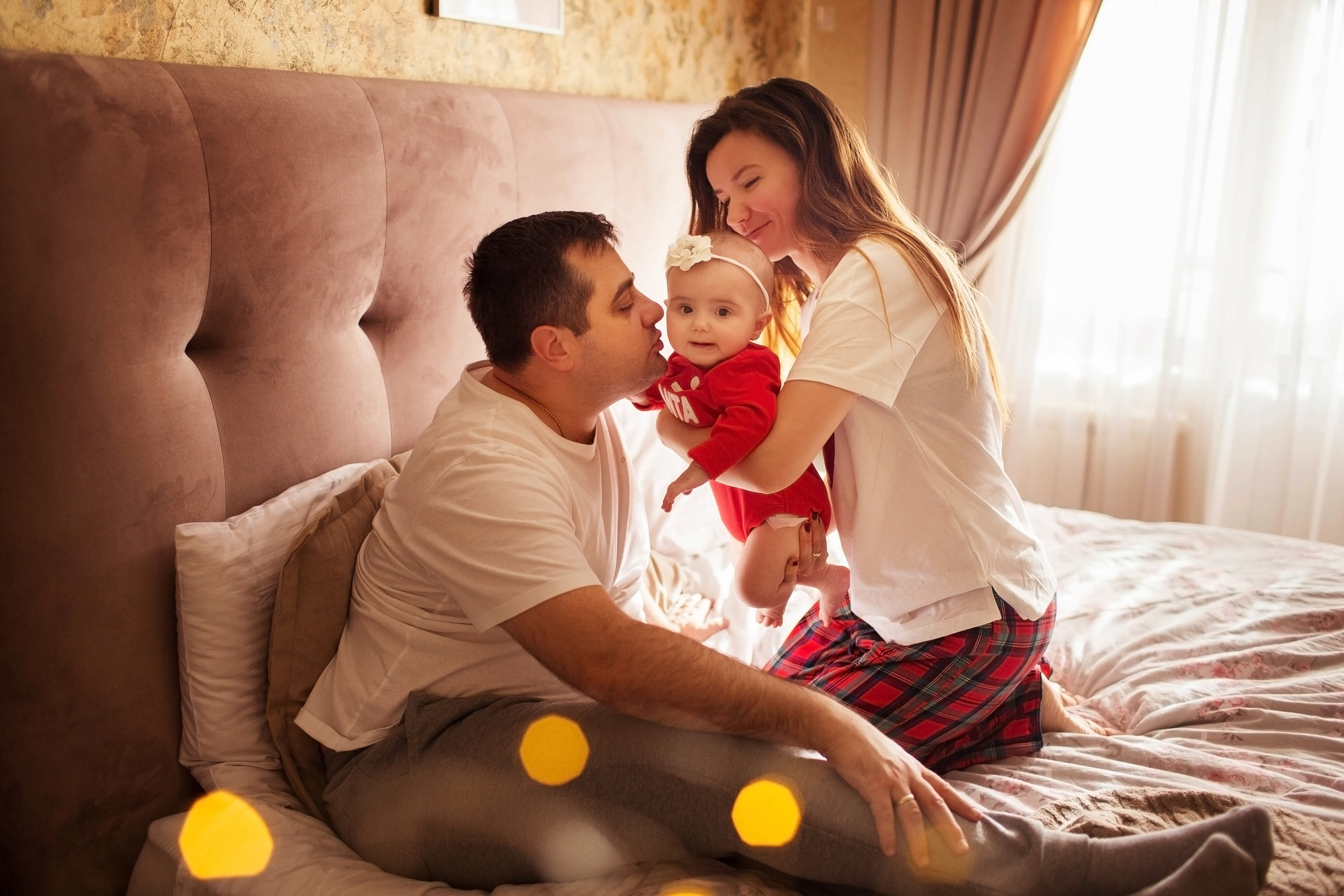 Домашние съёмки. Семейный фотограф Ставрополь Юлия Манж