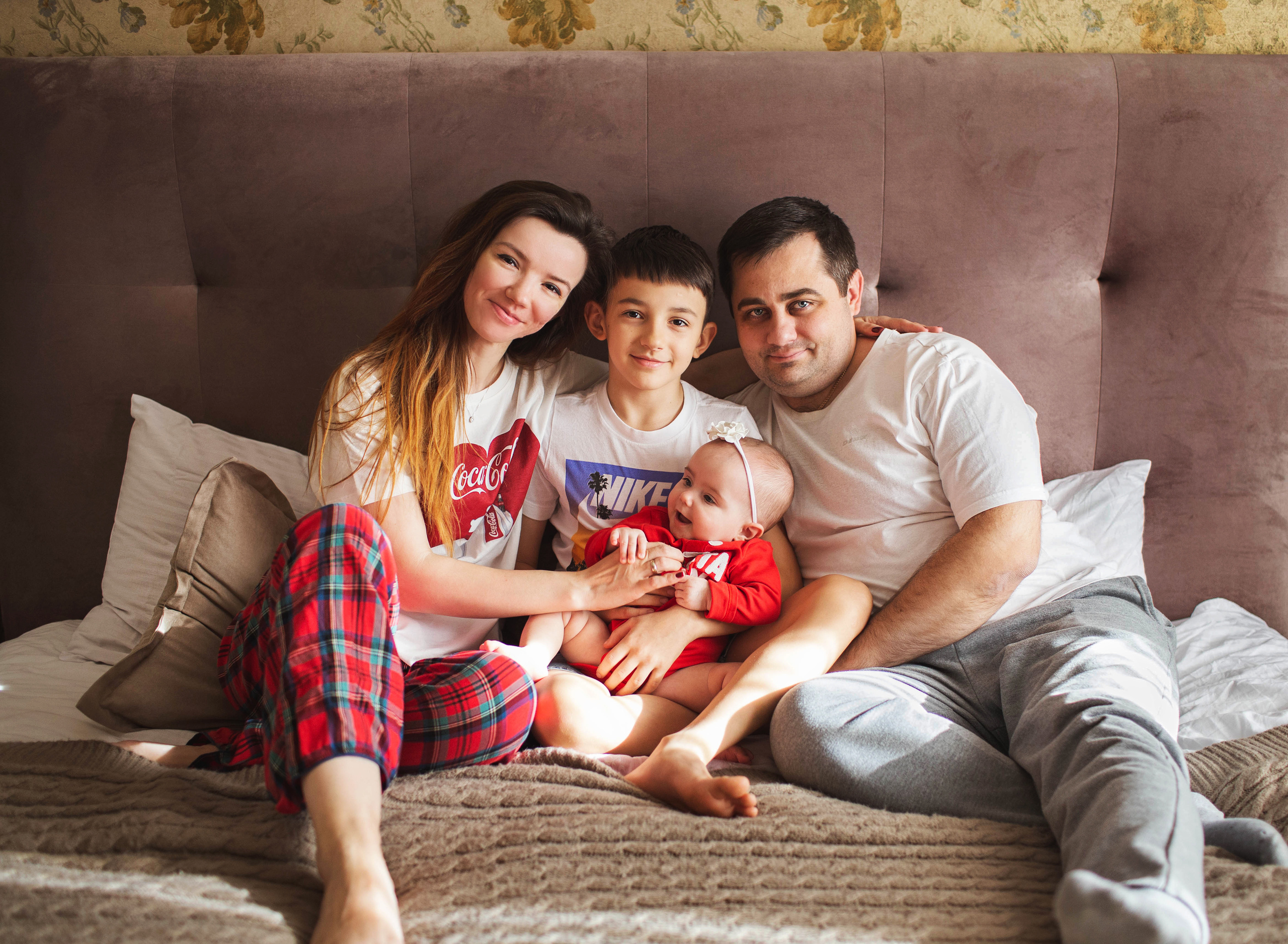 Домашние съёмки. Семейный фотограф Ставрополь Юлия Манж