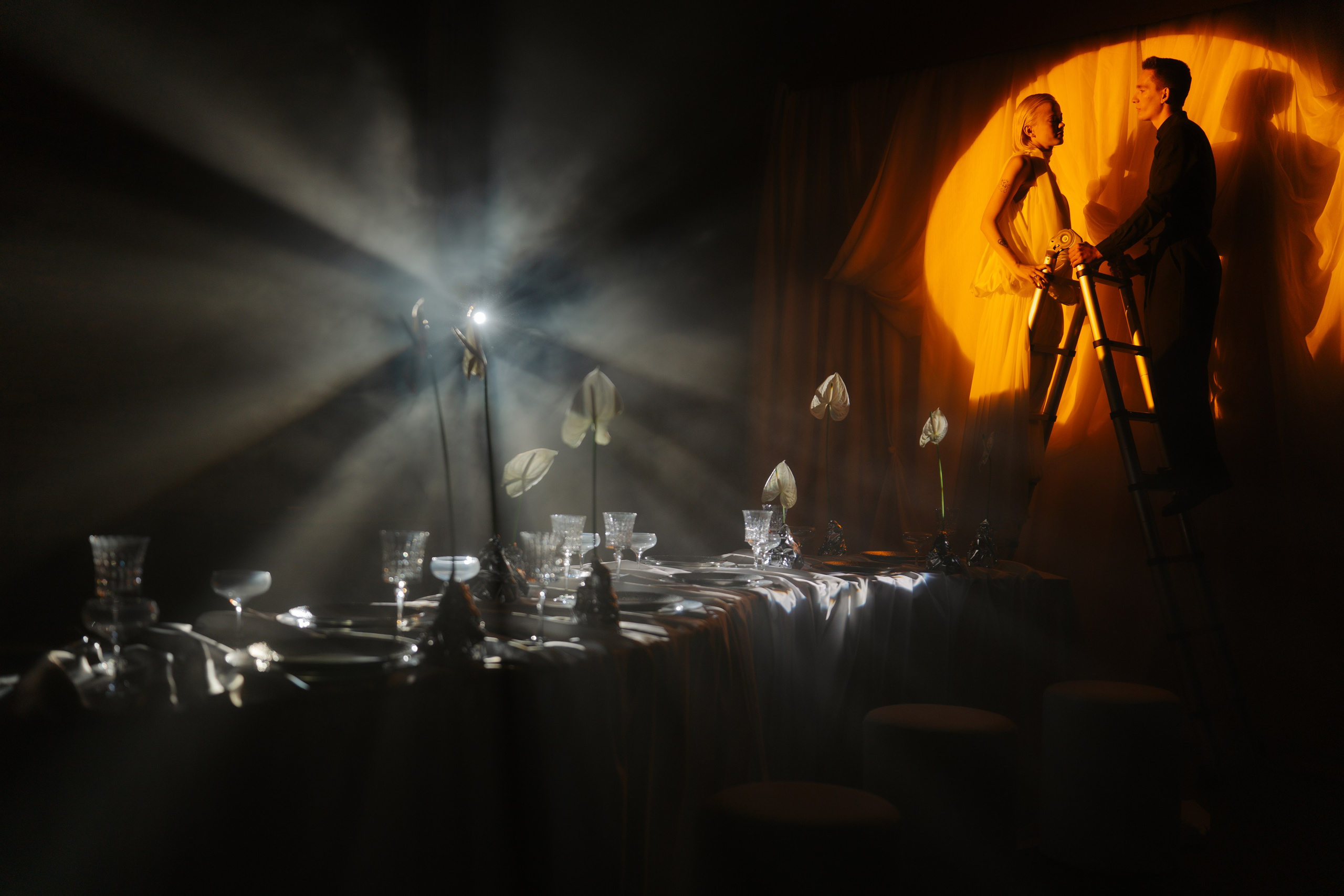 Они были вместе. Фотограф Евстигнеев Илья