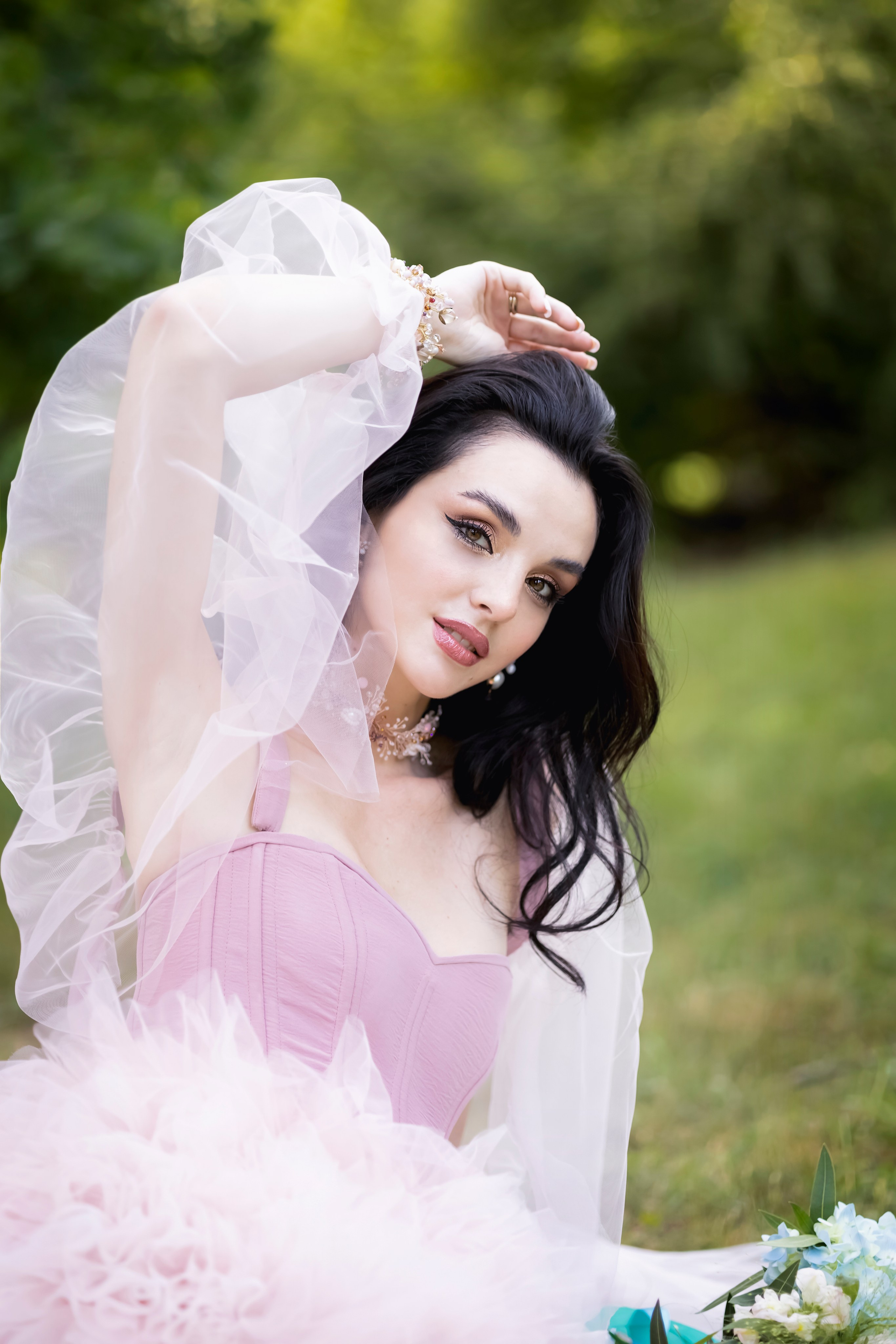 ВОРКШОП ПУДРОВА НЕЖНОСТЬ АНАСТАСИЯ. Фотограф Людмила Лебединская г. Краснодар (Приморско-Ахтарский р-он)