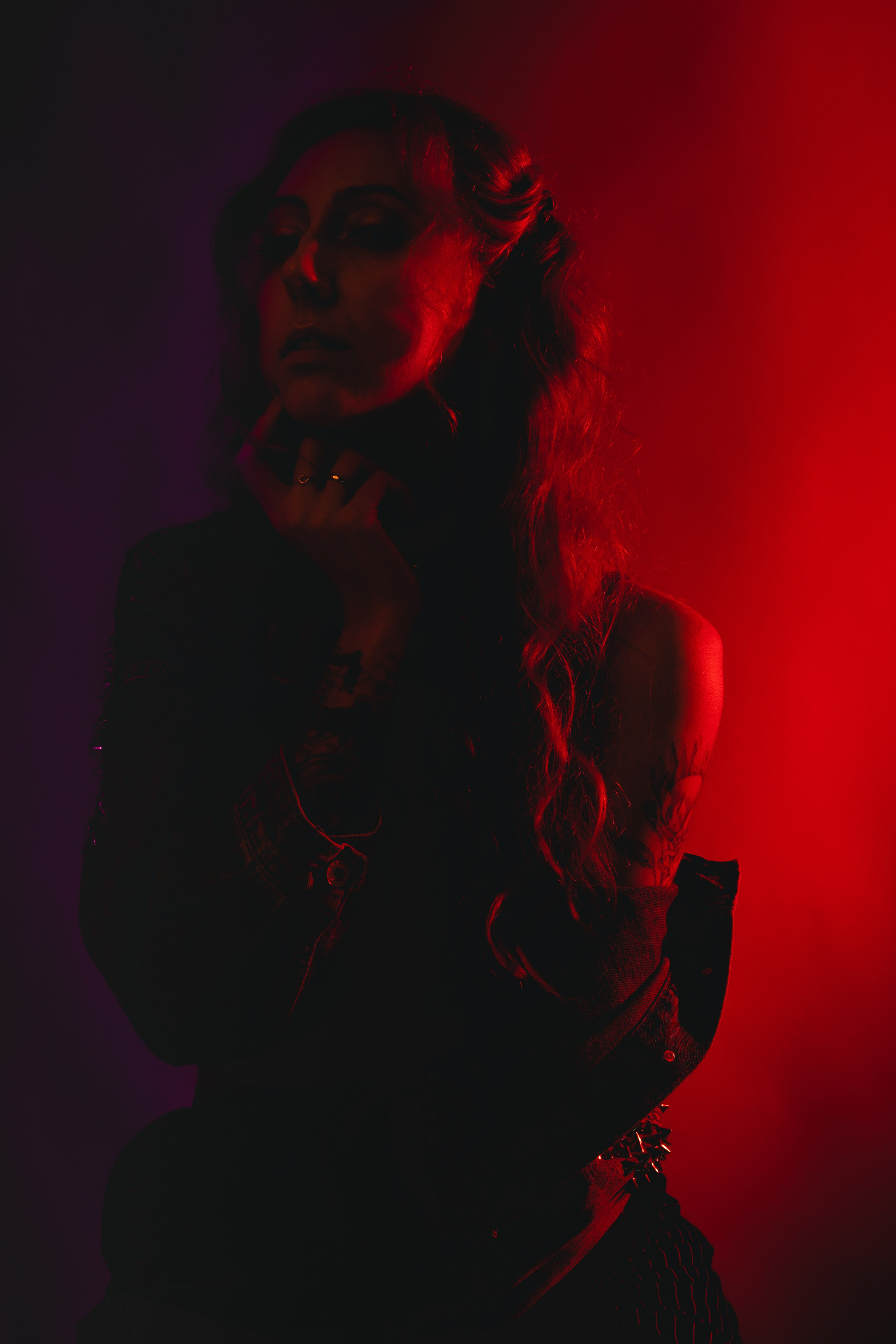 Adelina. Fotograf Dmitrii Donets