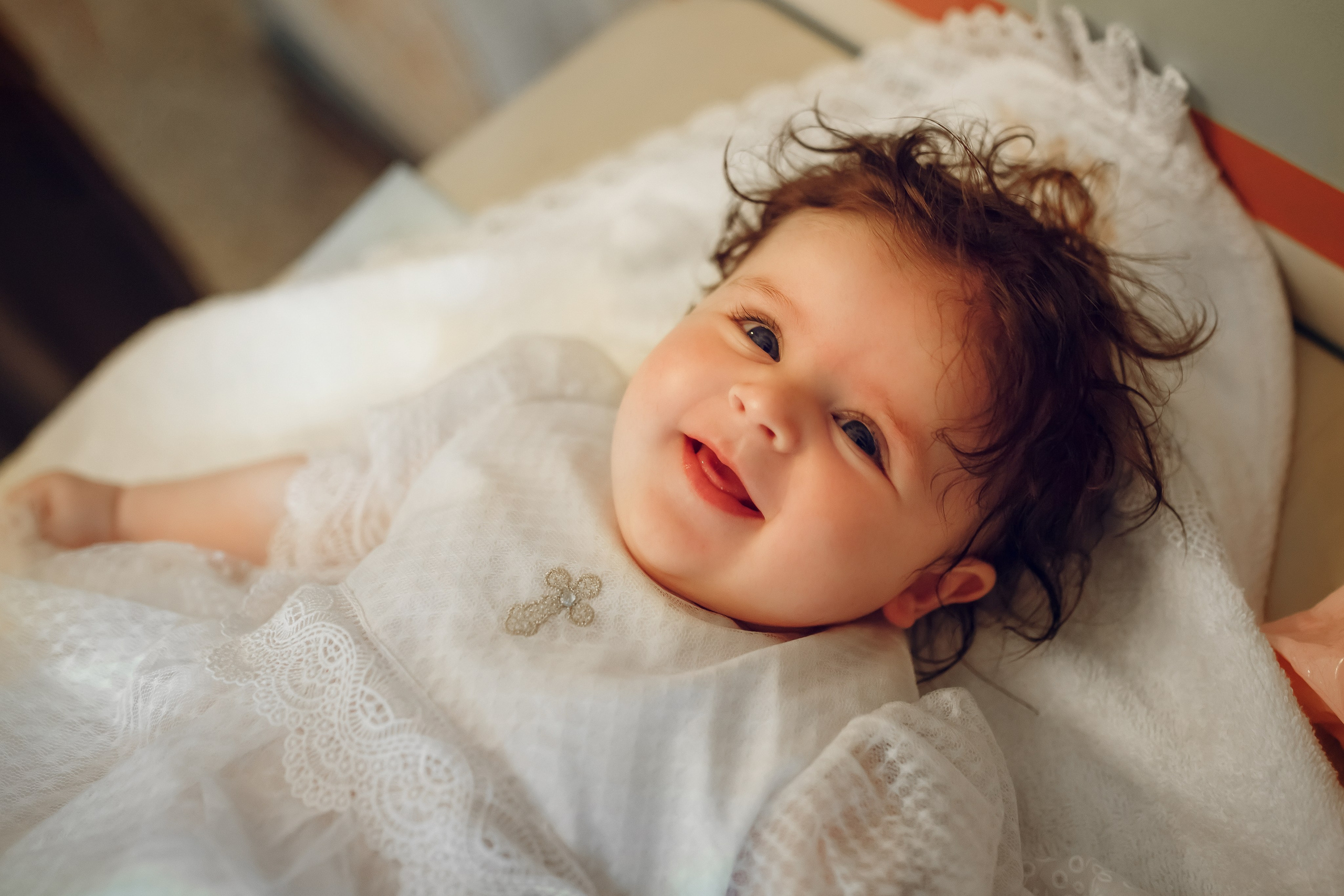 Крещение Виолетты. Фотограф на Крещение, семейный фотограф в Москве