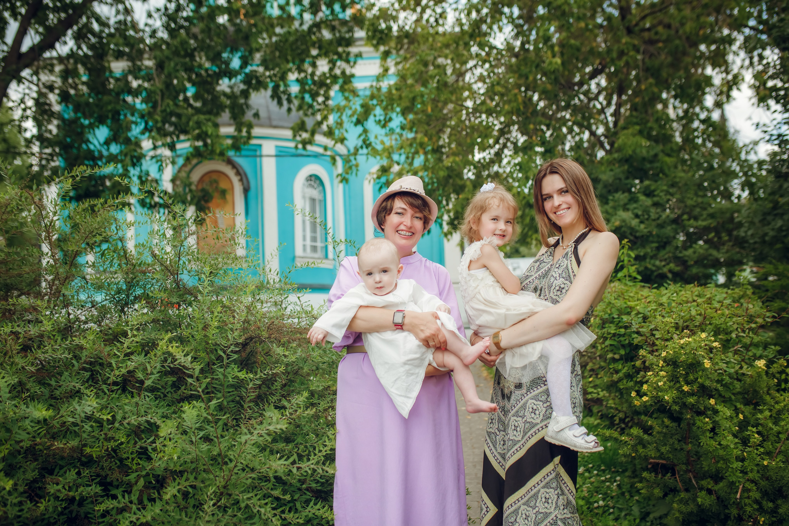 Крещение Дмитрия. Фотограф на Крещение, семейный фотограф в Москве