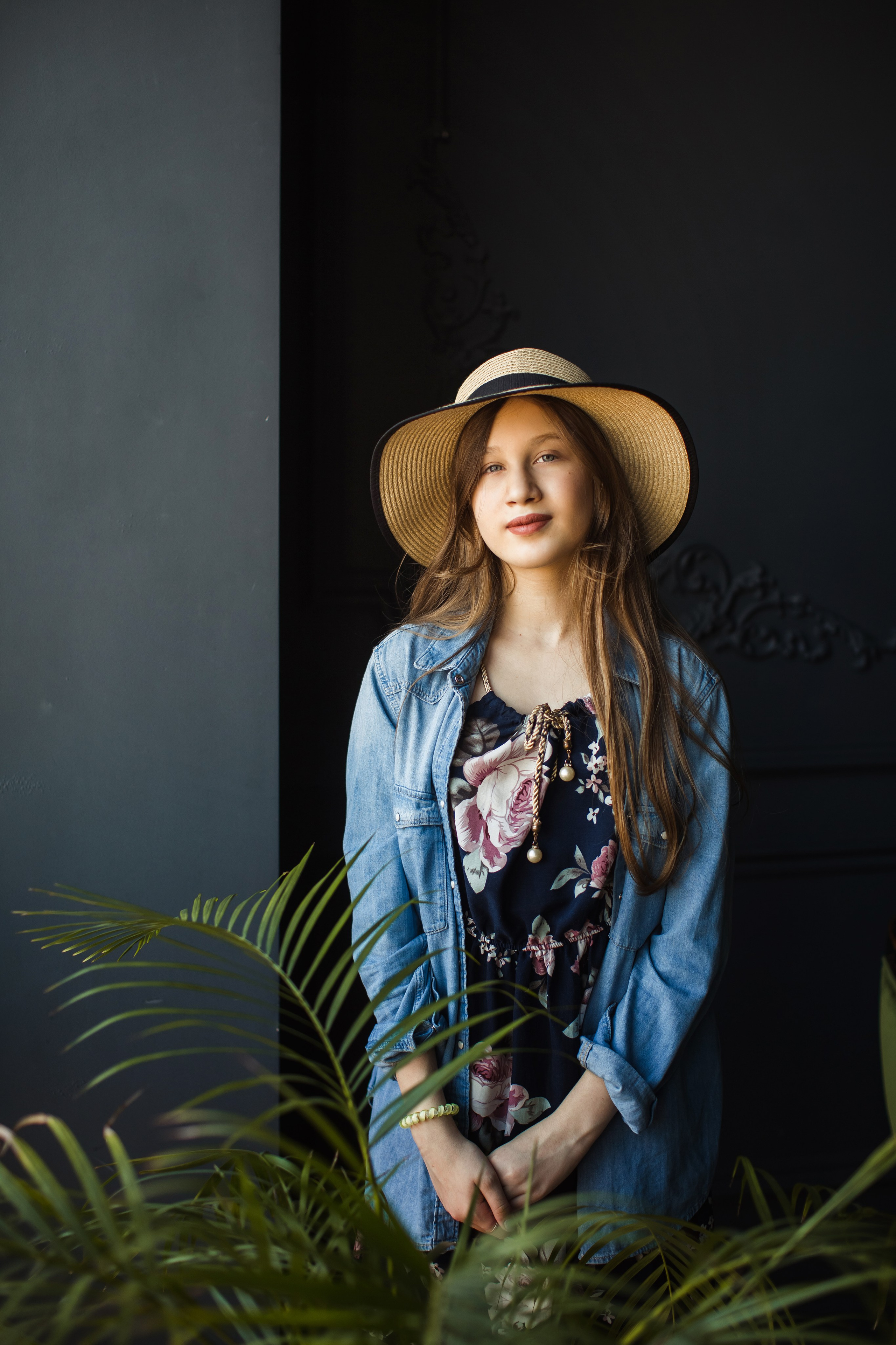 Александра, Ангелина и Елена. Фотограф на Крещение, семейный фотограф в Москве