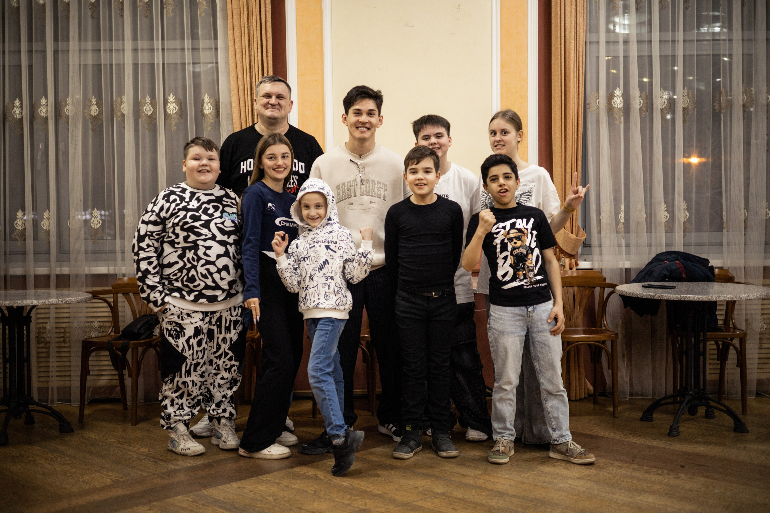 Открытое занятие по шк. импровизации. Фотограф твоих воспоминаний | Алексей Алексеев