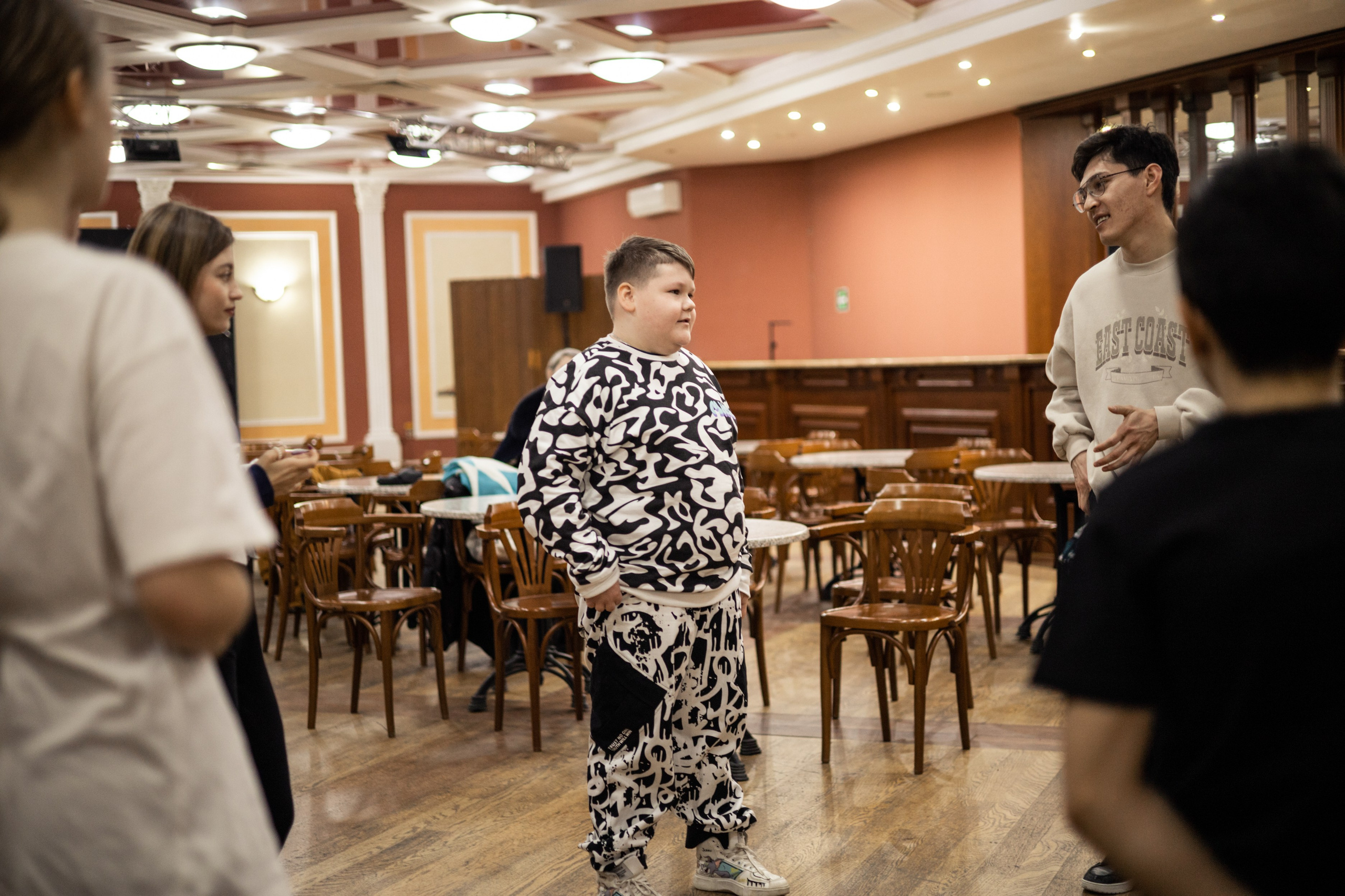 Открытое занятие по шк. импровизации. Фотограф твоих воспоминаний | Алексей Алексеев