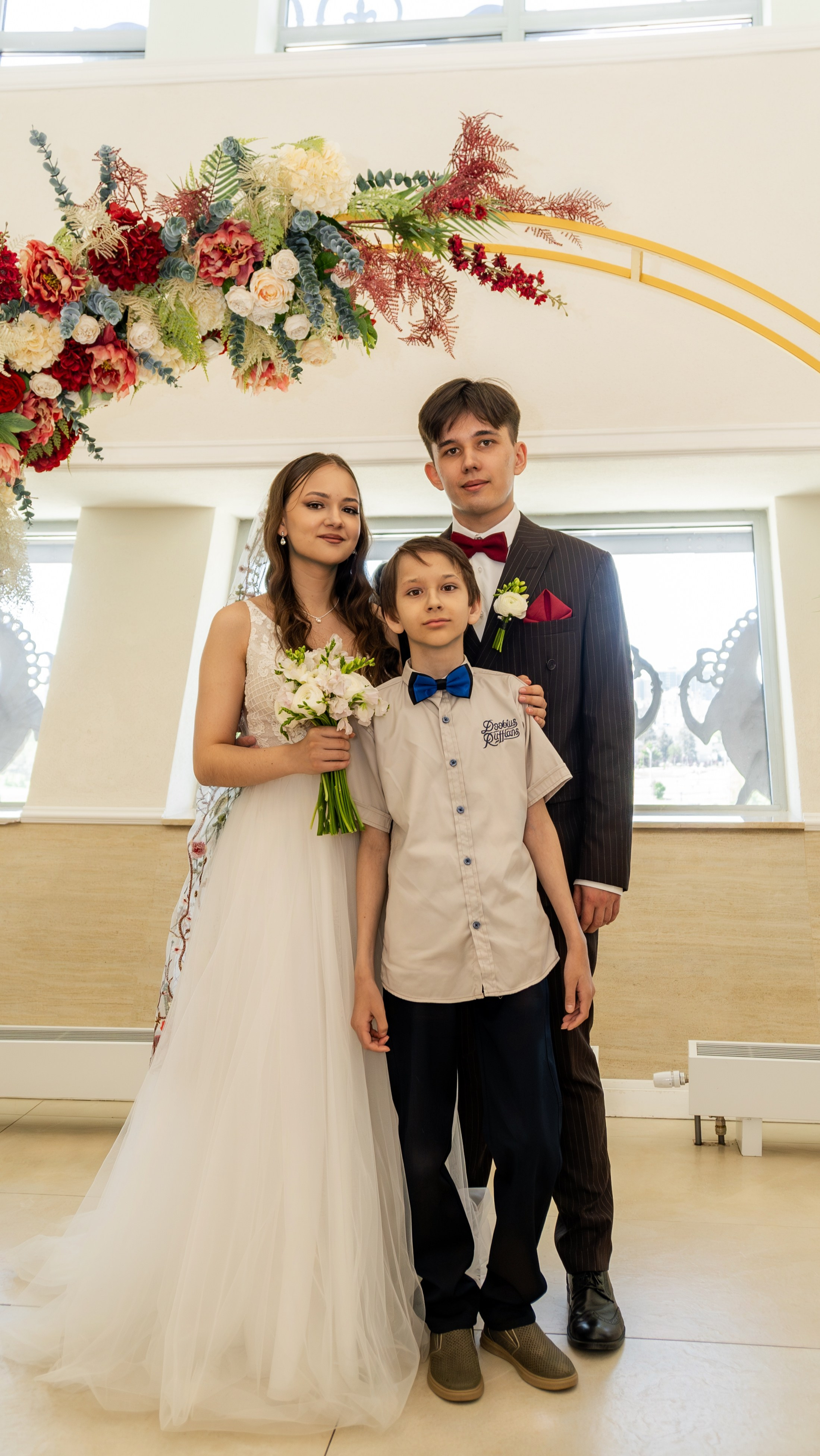 Алина и Арсений. Фотограф и видеограф Андрей Кукишев