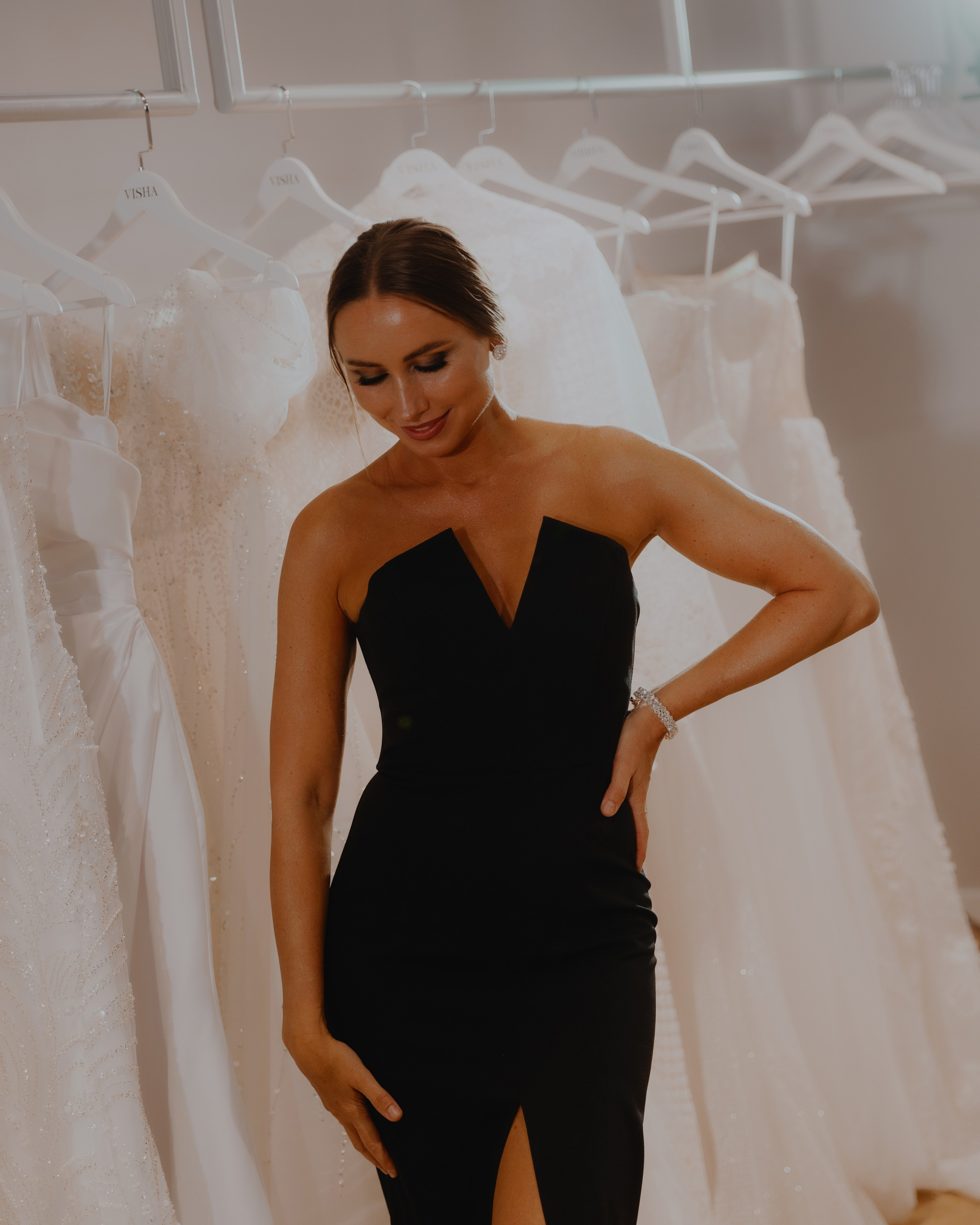 Открытие свадебного салона VISHA. Свадебные фотографы в Гомеле и Минске Сергей и Анастасия Фещенок