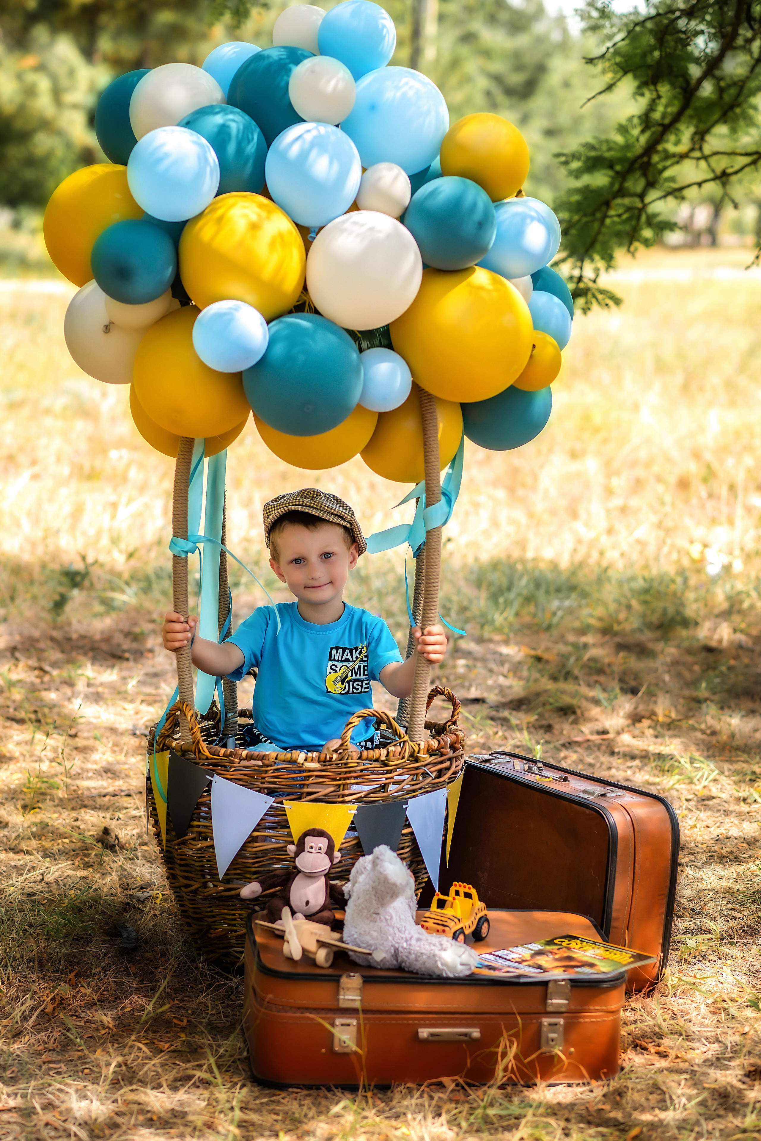 Детская съемка. Выпускные альбомы в Крыму