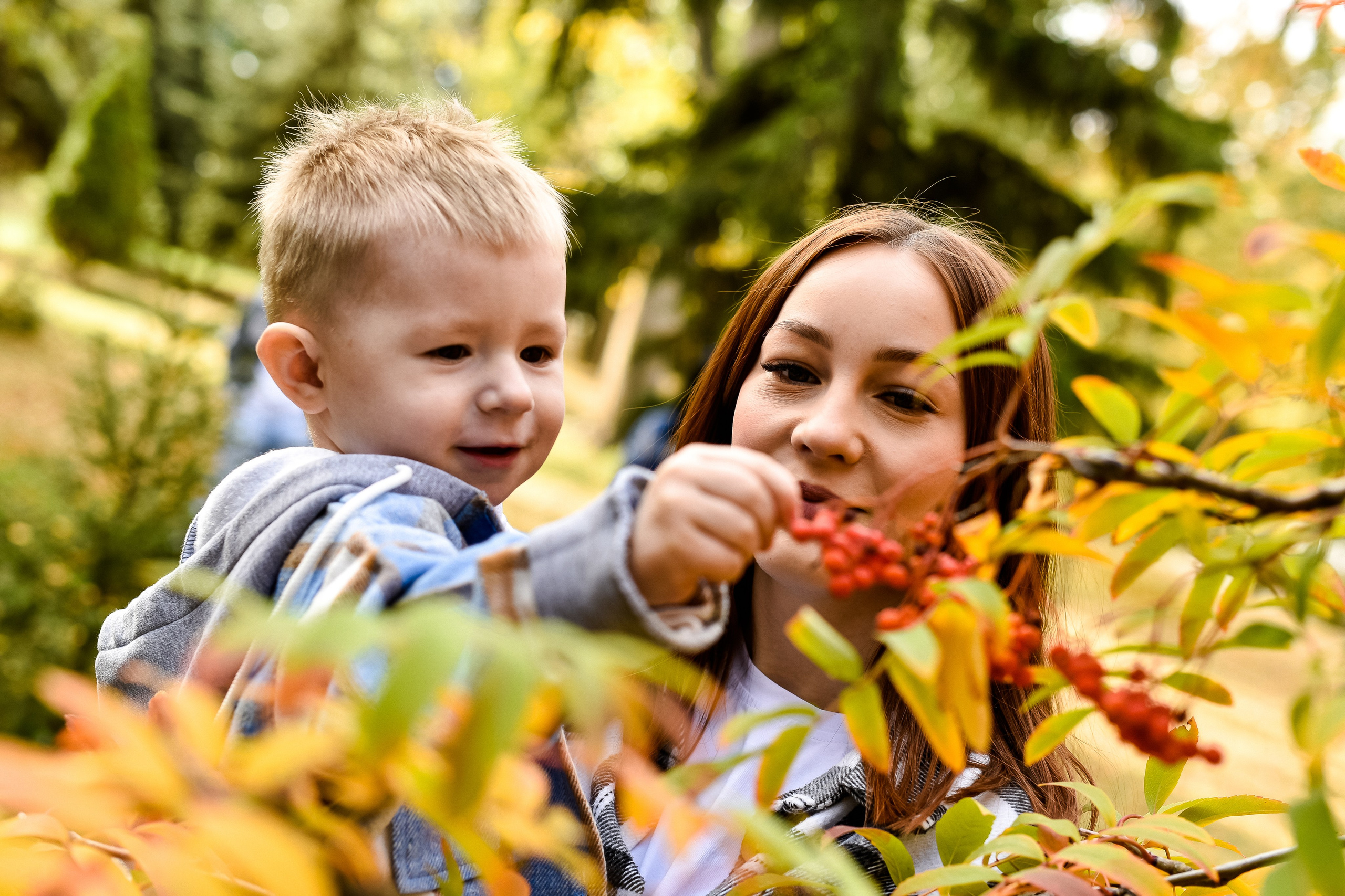 Семья Елены
