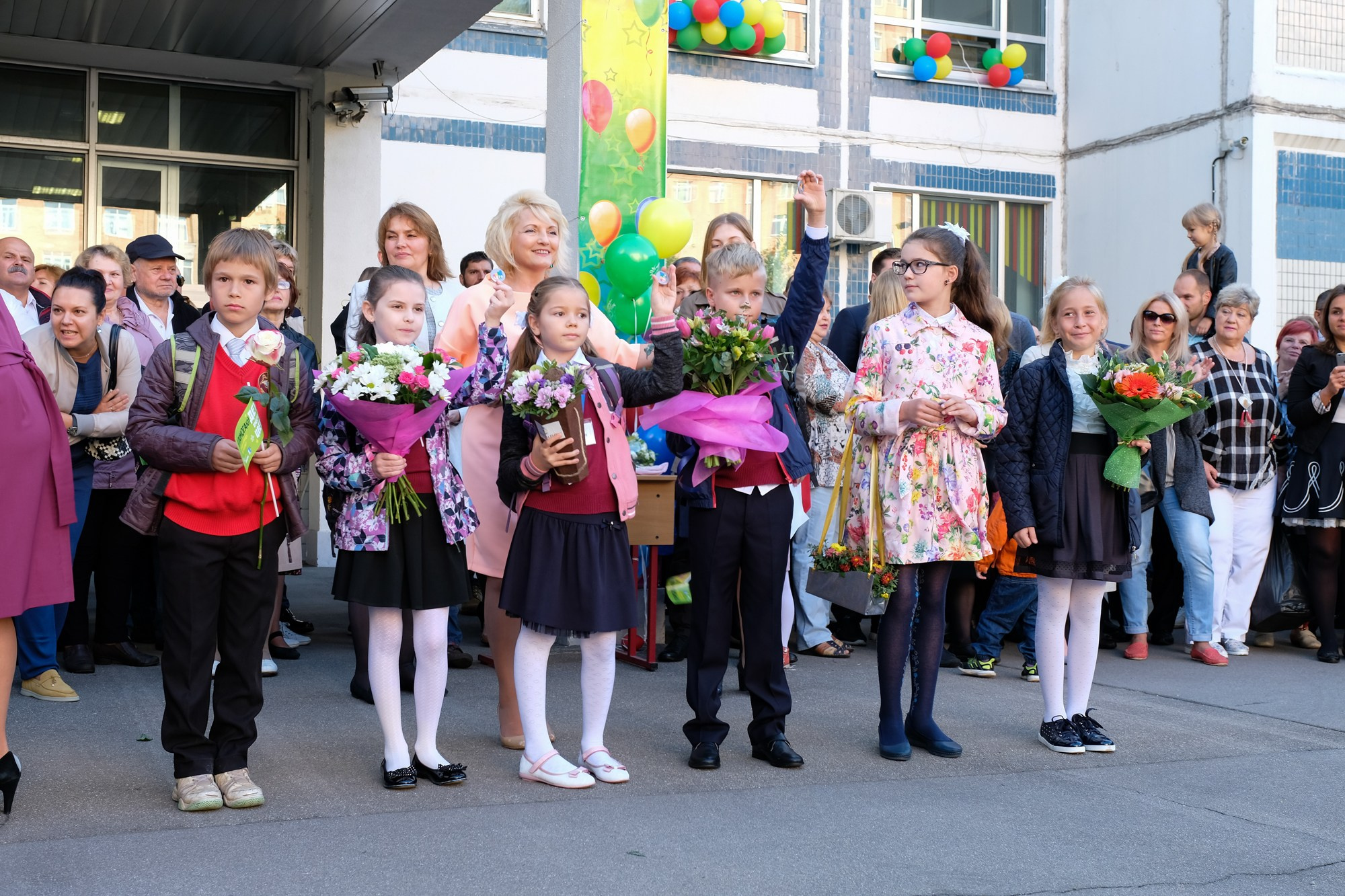 1 сентября альбом. Фото и видеосъемка