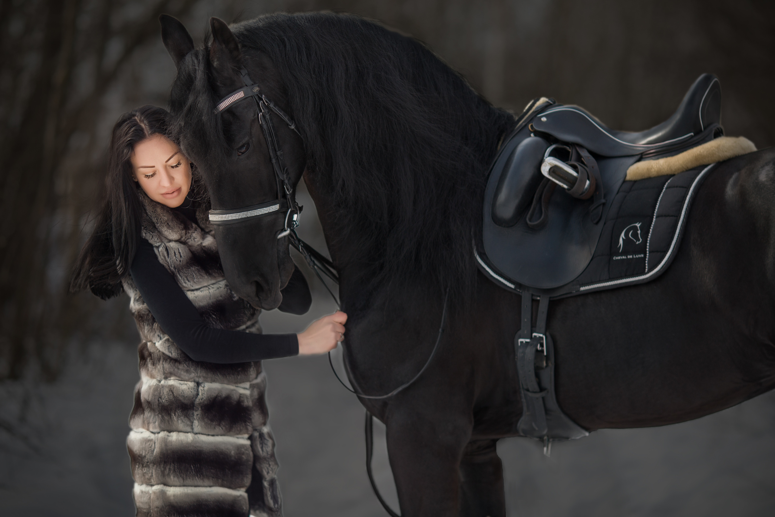 Анна и Брабус. Детский и семейный фотограф Александра Грекова