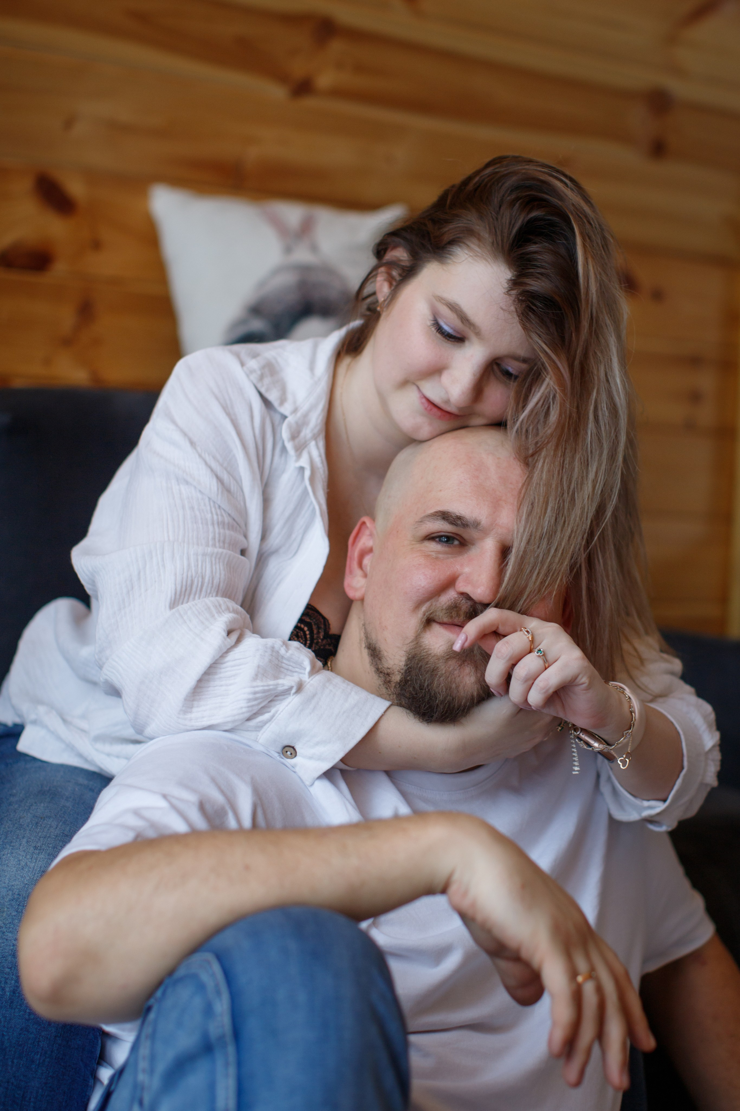 Ваня и Лена. Детский и семейный фотограф Мария Киселёва. Москва