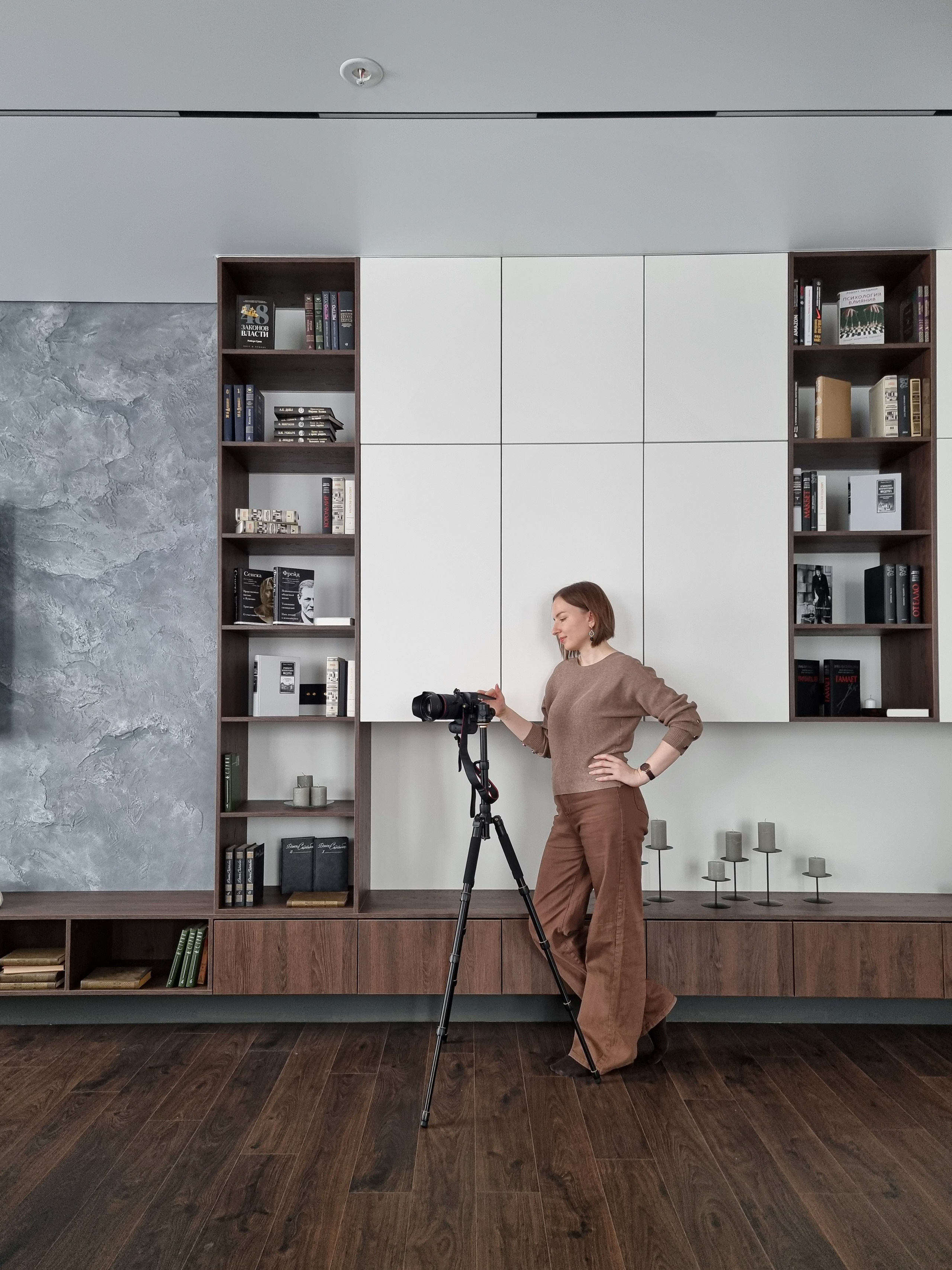 Backstage с интерьерной фотосъемки. Интерьерный фотограф в Нижнем Новгороде и Москве Владимир Гудков