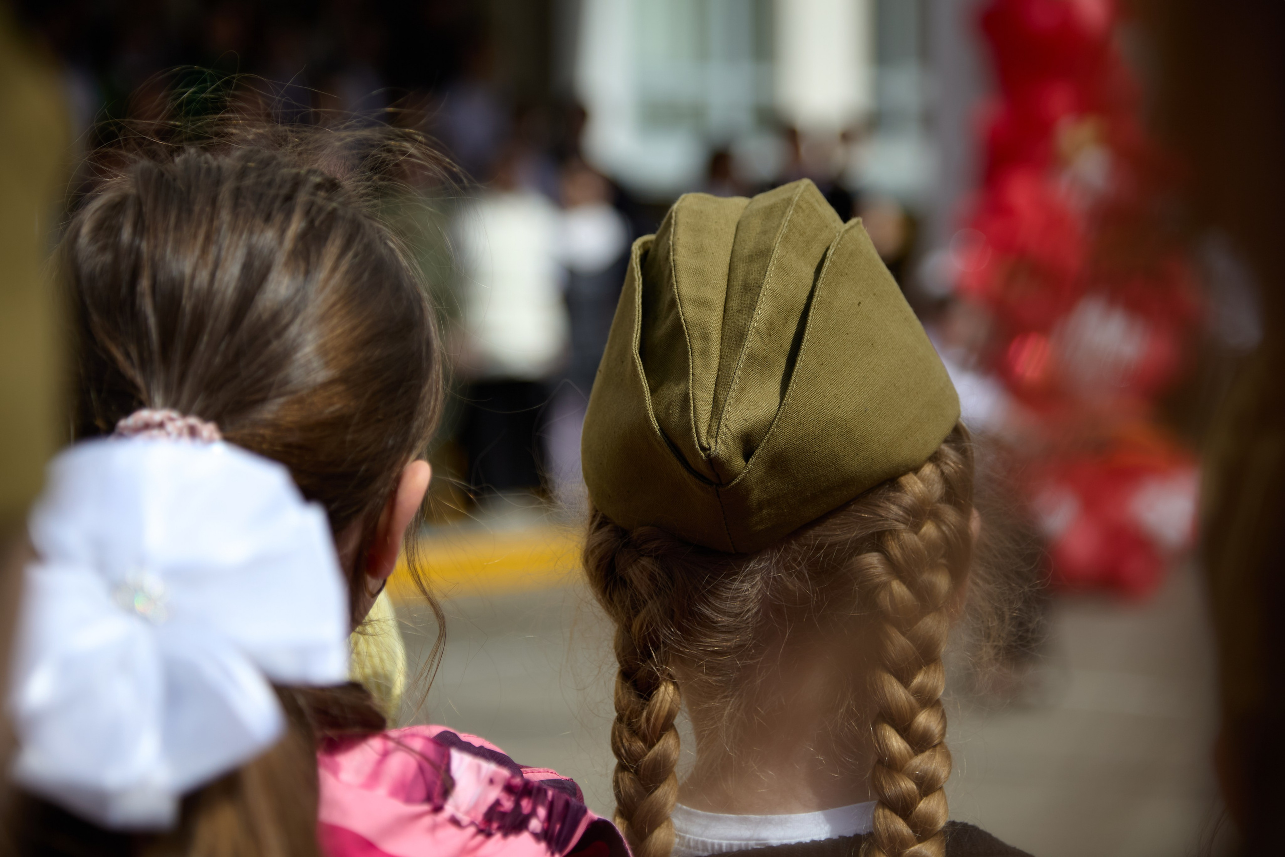 День Победы — школа Тропарево. Фотограф в Москве Илья