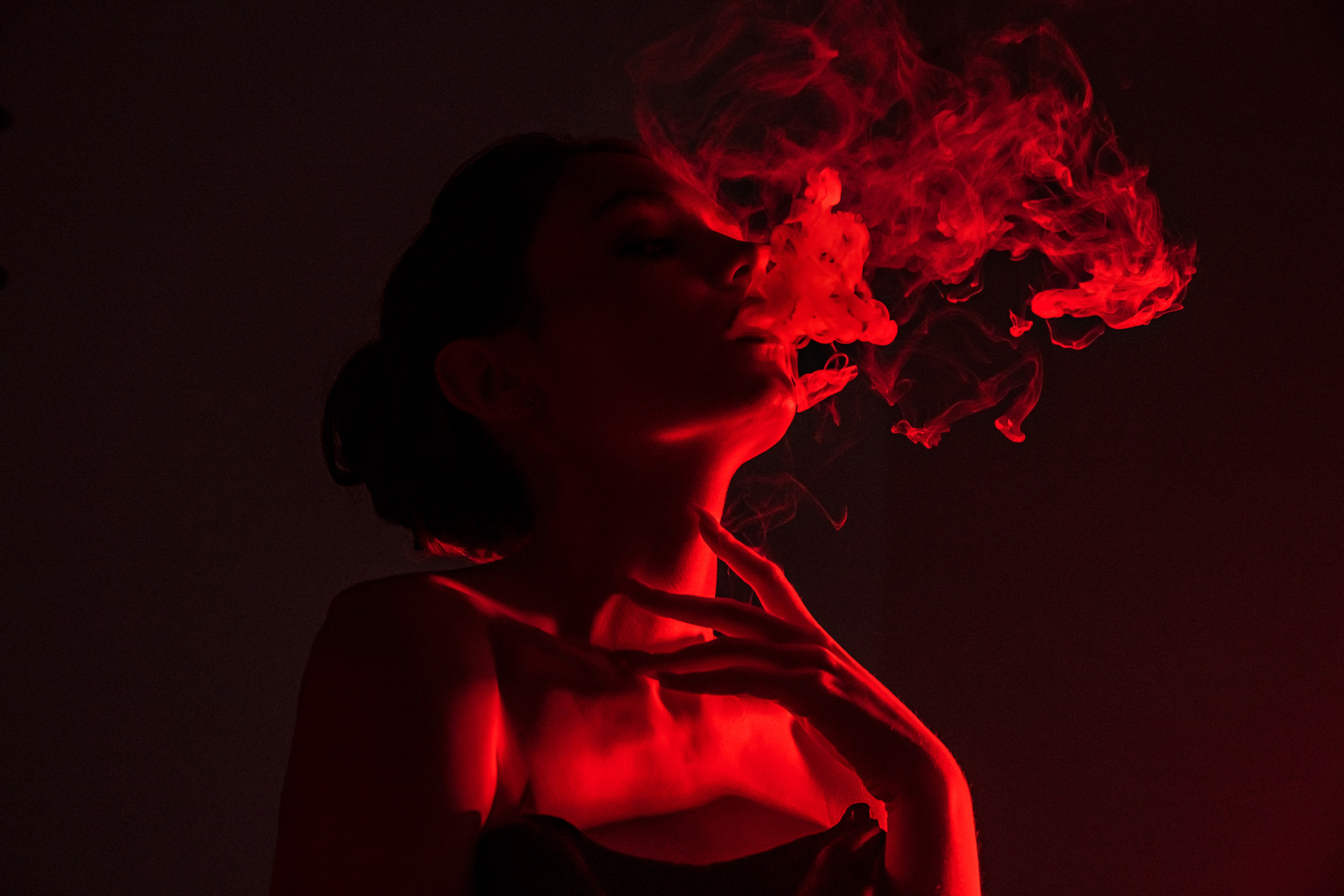 CHERRY SMOKE. Портретный фотограф в Санкт-Петербурге Дмитриева Наталия