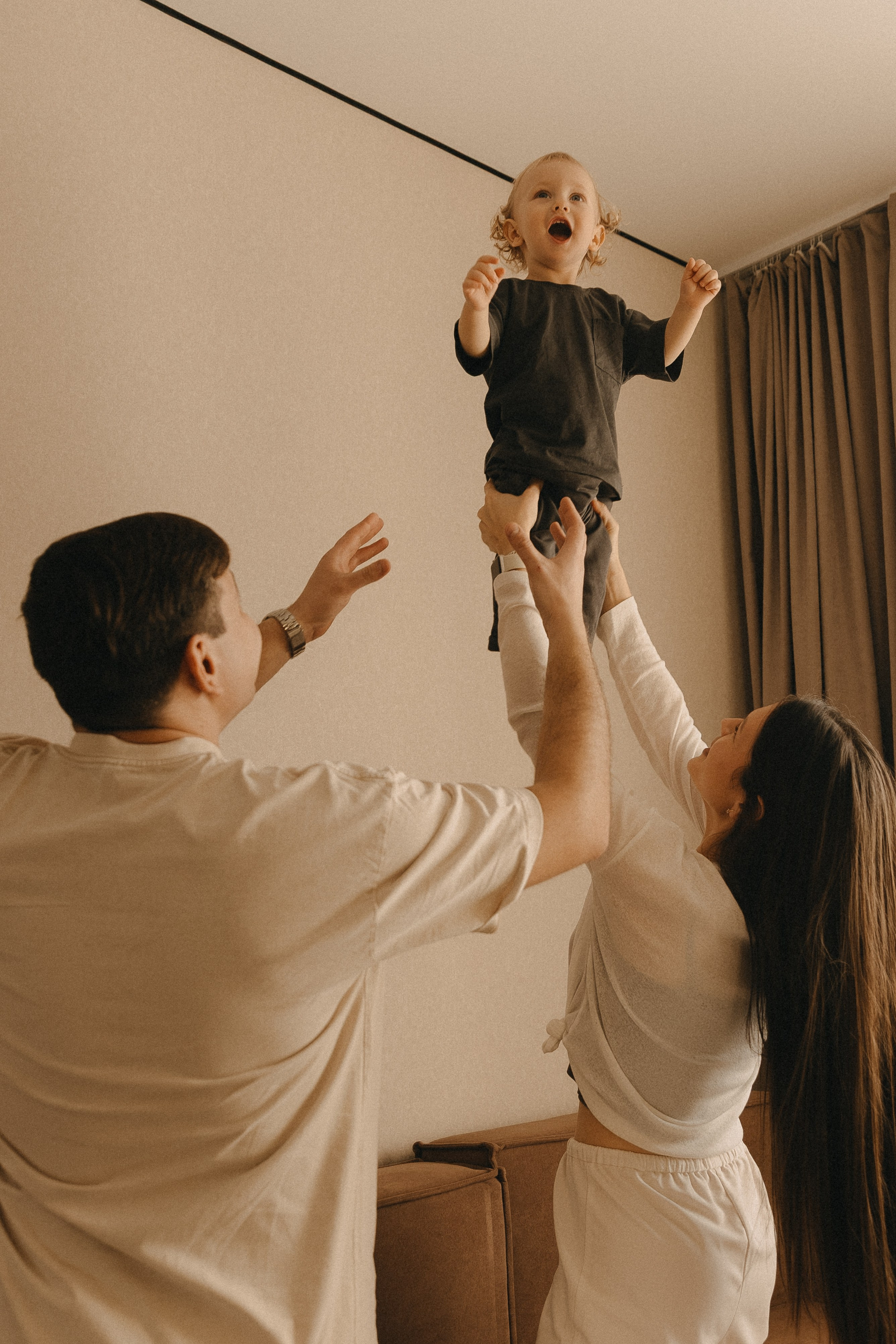 Майонезная семья. Свадебный и семейный фотограф в Красноярске Абраменко Настя