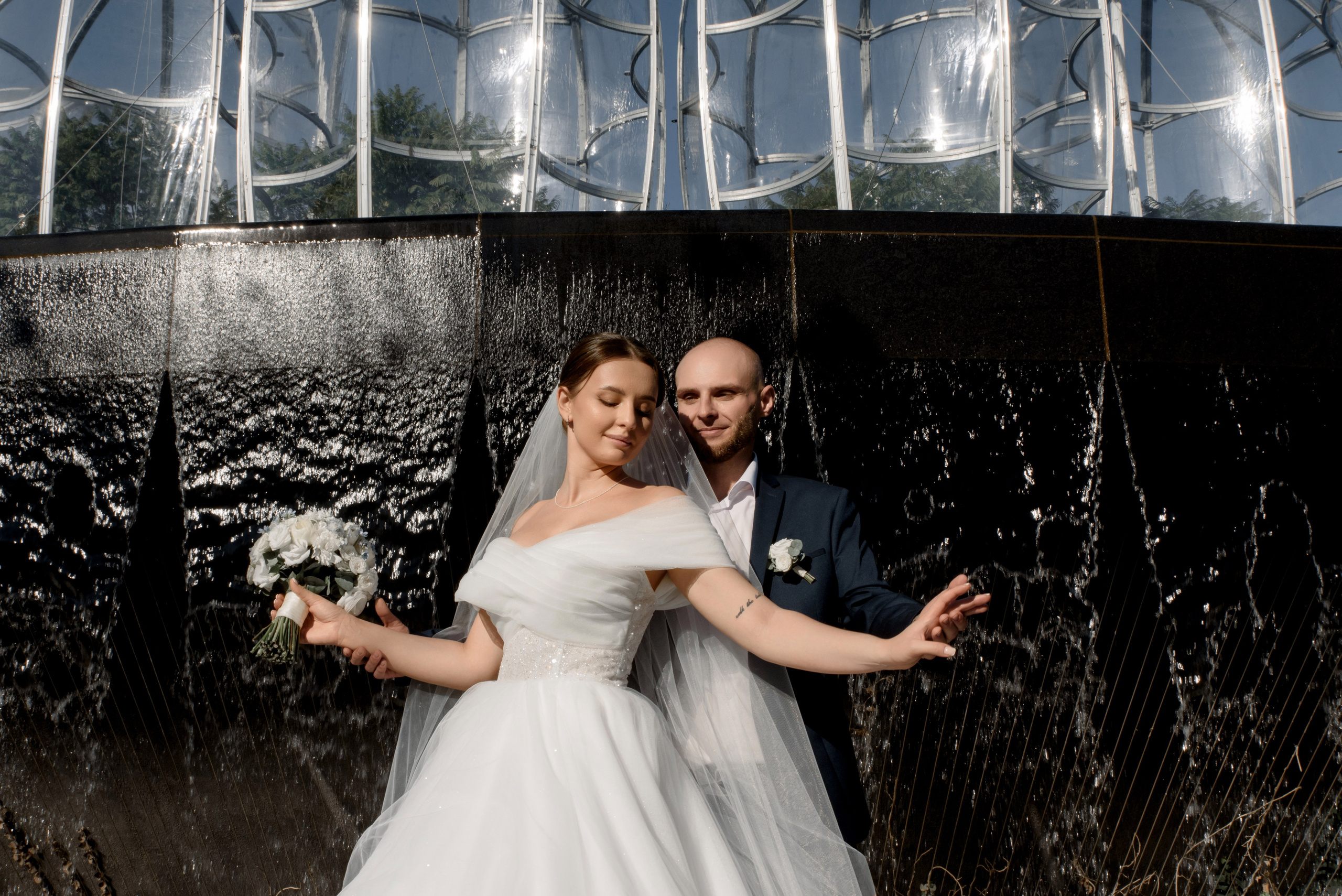 Анастасия и Евгений. Свадебный и семейный фотограф в Краснодарском крае