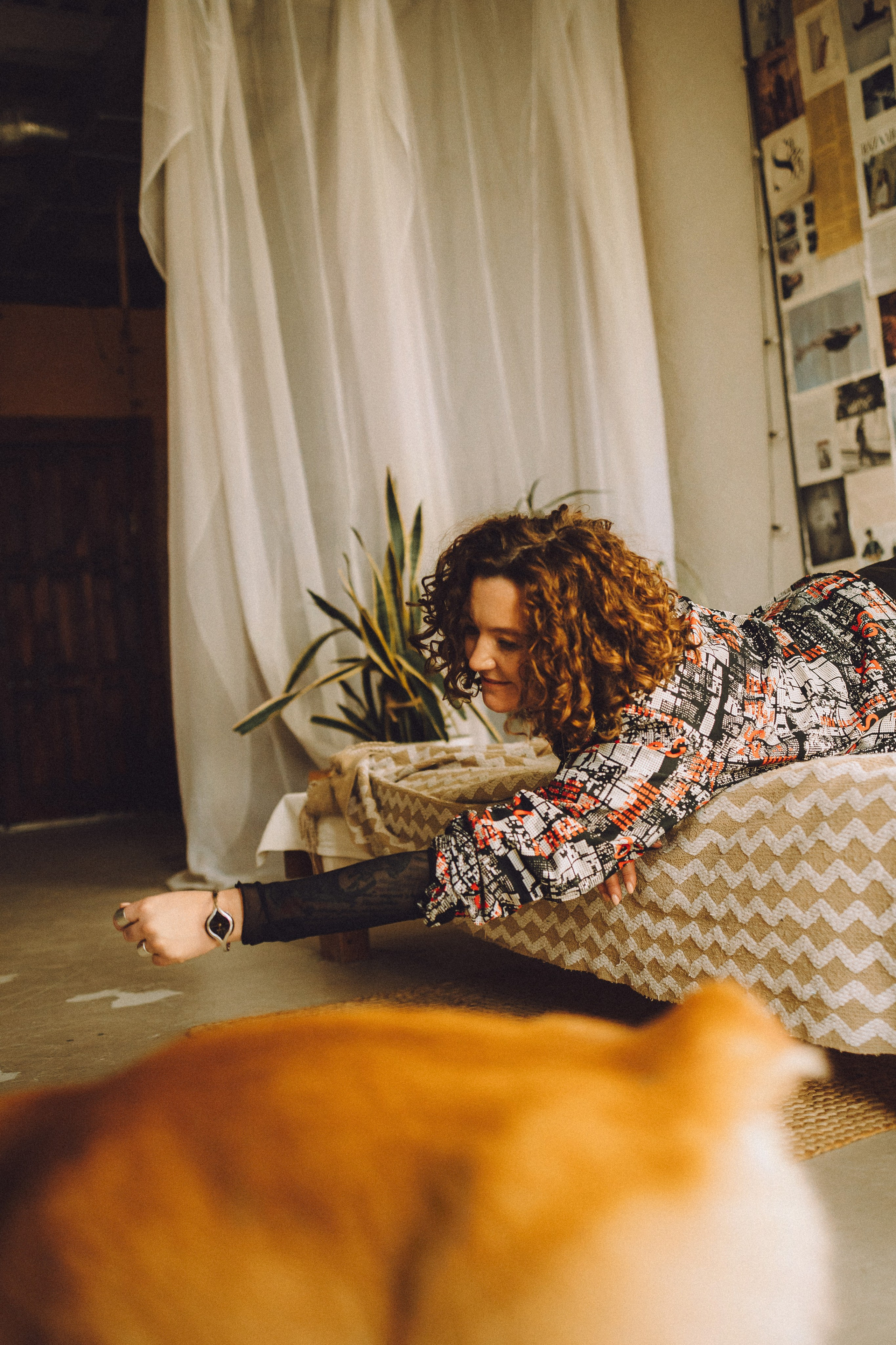 Наталья, Евгений и Мерлин