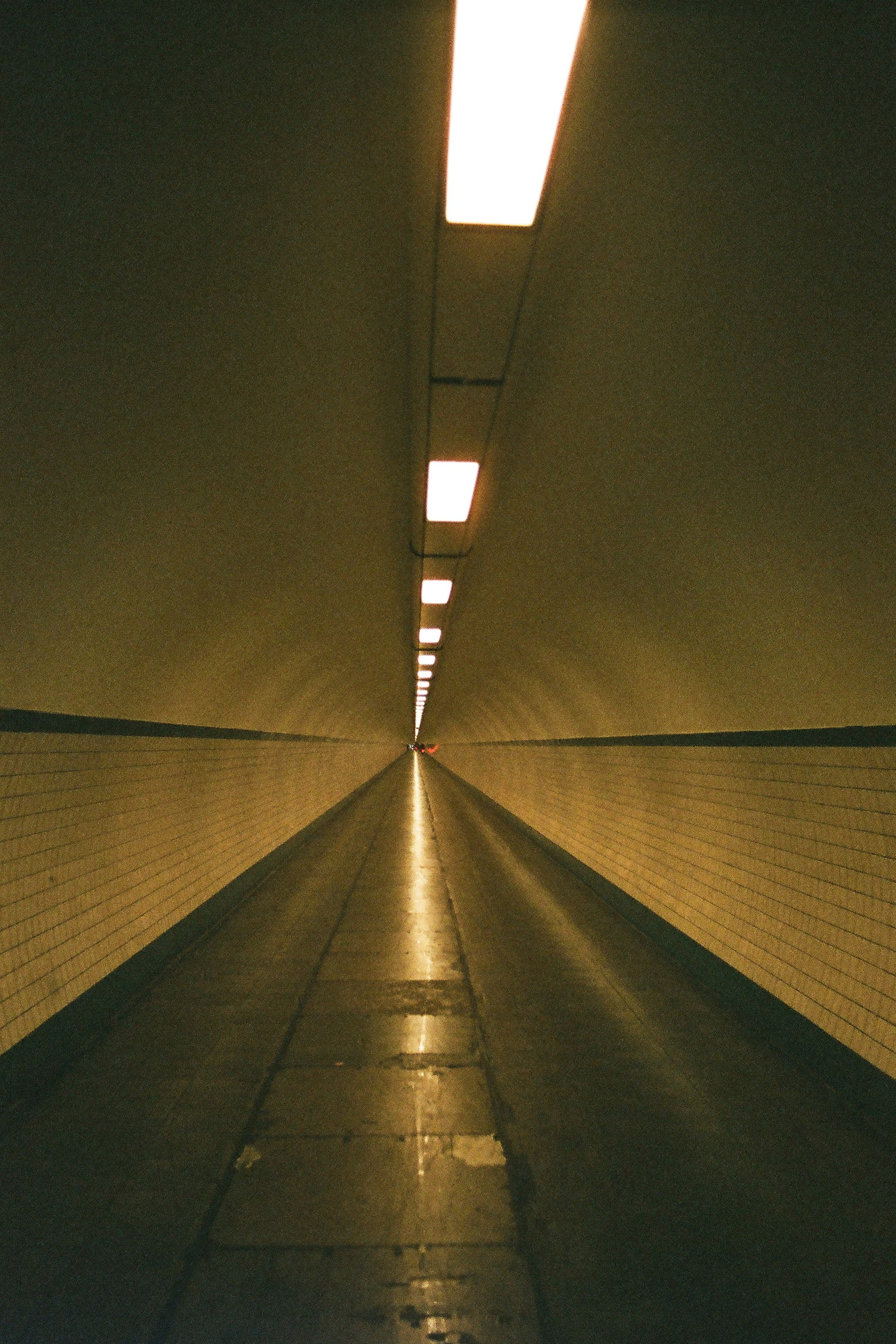 лиминальное пространство. тоннель