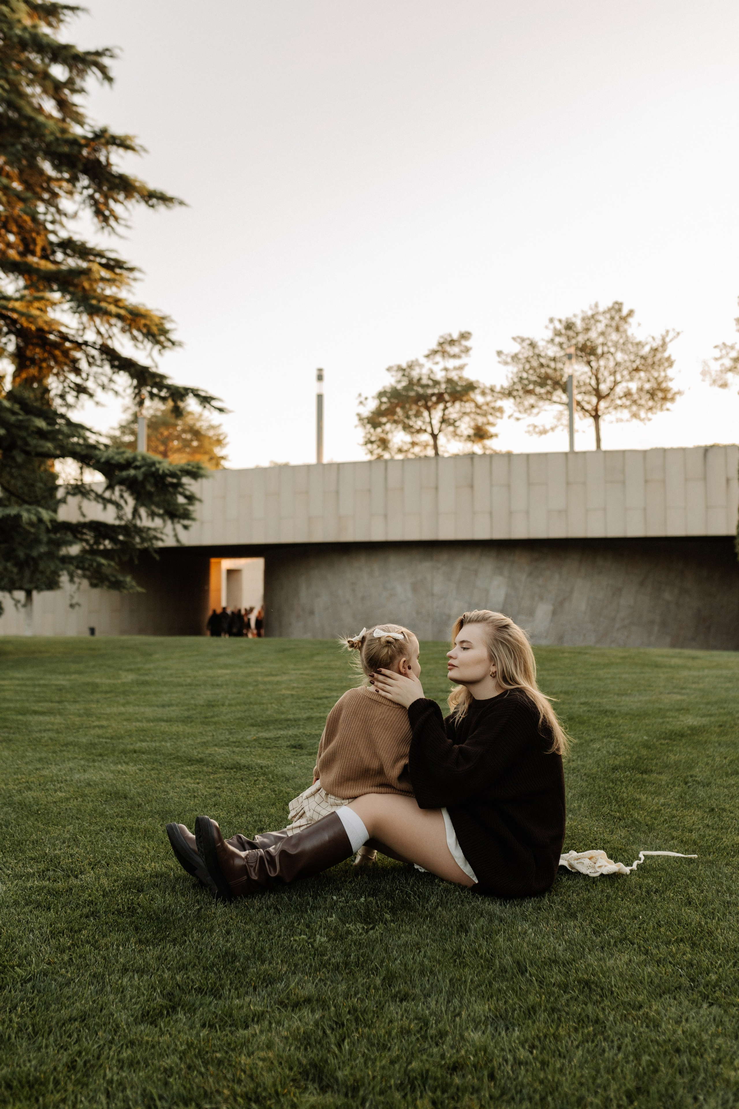 Семейная фотосессия в Краснодаре на природе, фотограф Яна Морева. Семейный фотограф в Краснодаре Яна Морева