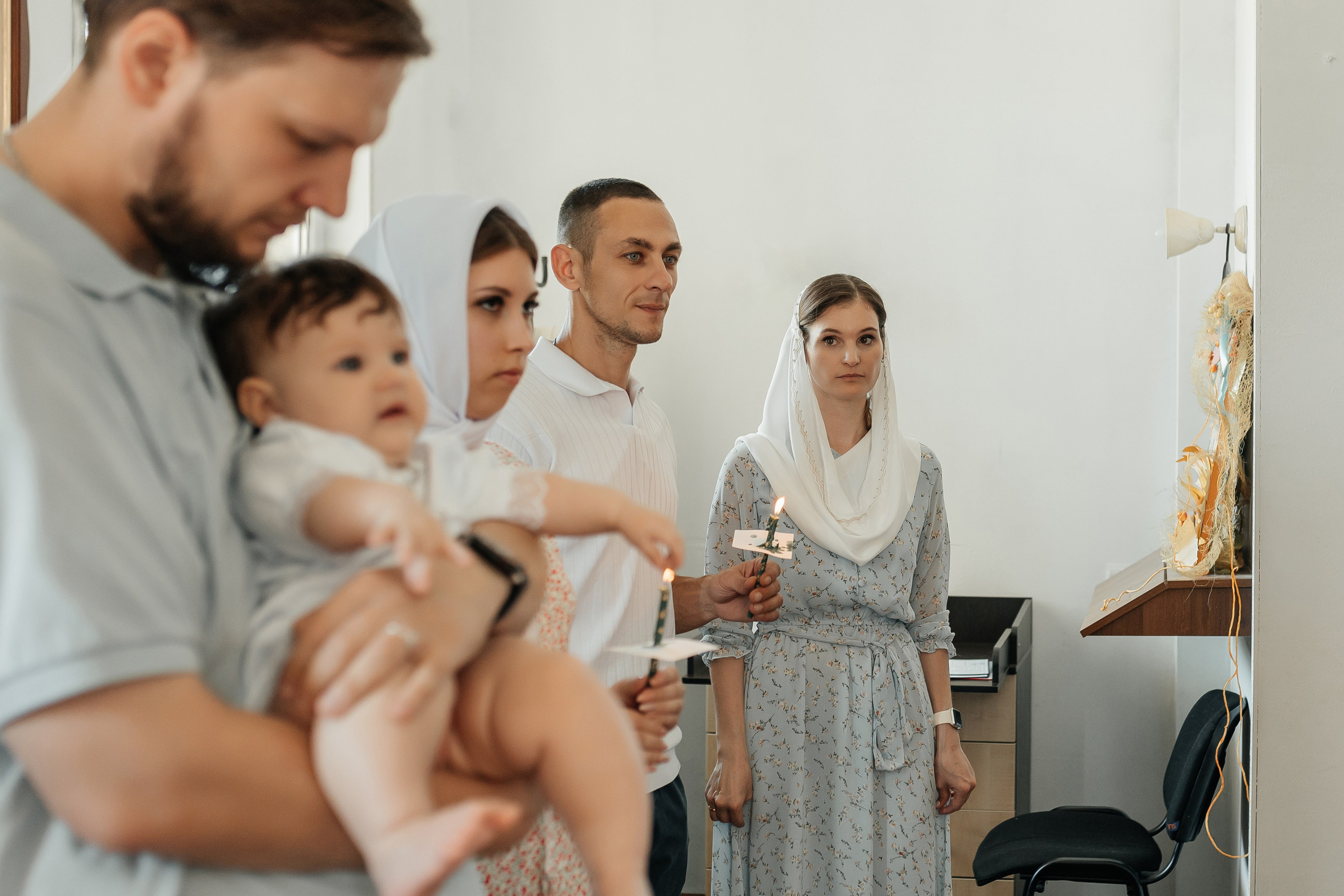 Фотосъемка крещения и венчания в городе Краснодар фотограф Яна Морева. Семейный фотограф в Краснодаре Яна Морева