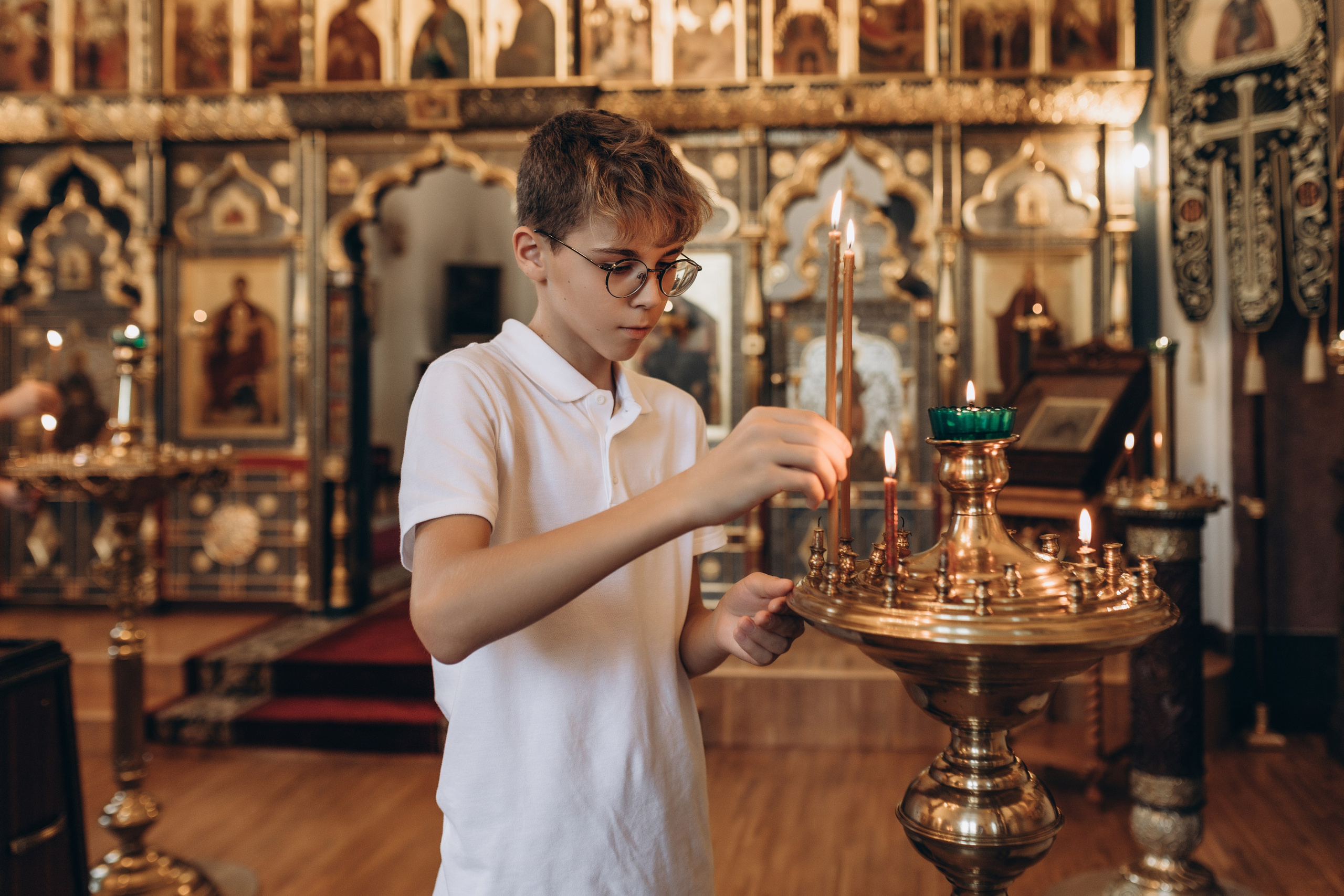 Свято-Екатерининский кафедральный собор. Семейный фотограф в Краснодаре Яна Морева