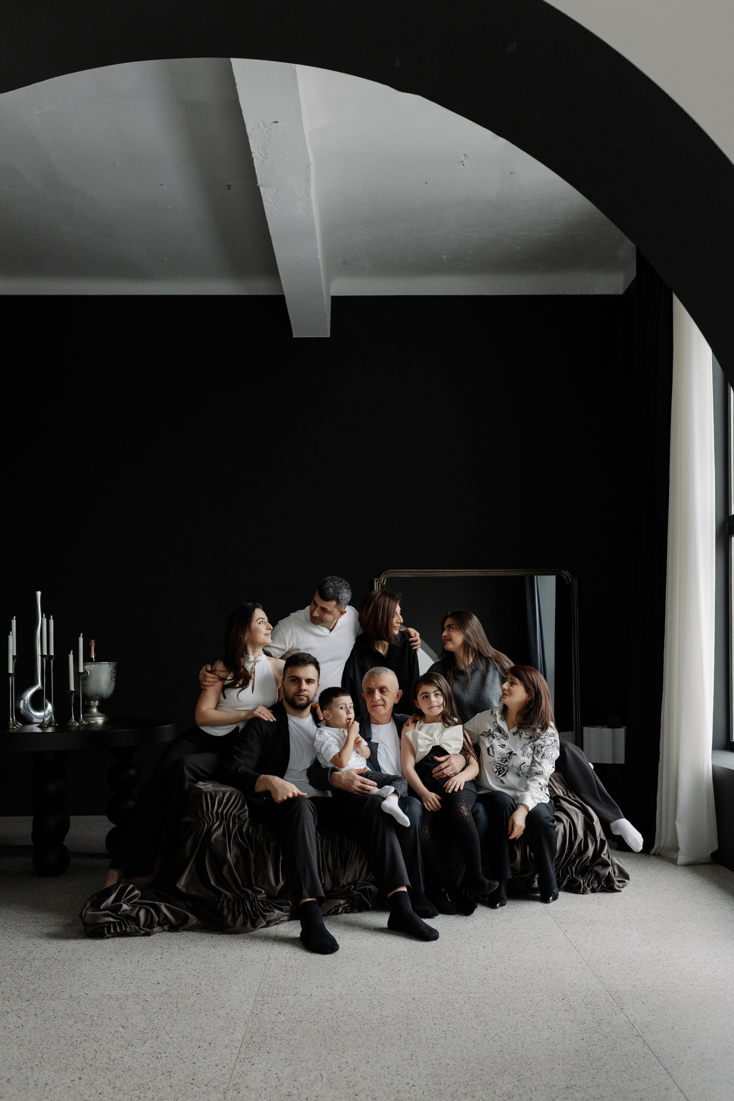 Мы вместе. Это главное. Семейный фотограф в Краснодаре Яна Морева