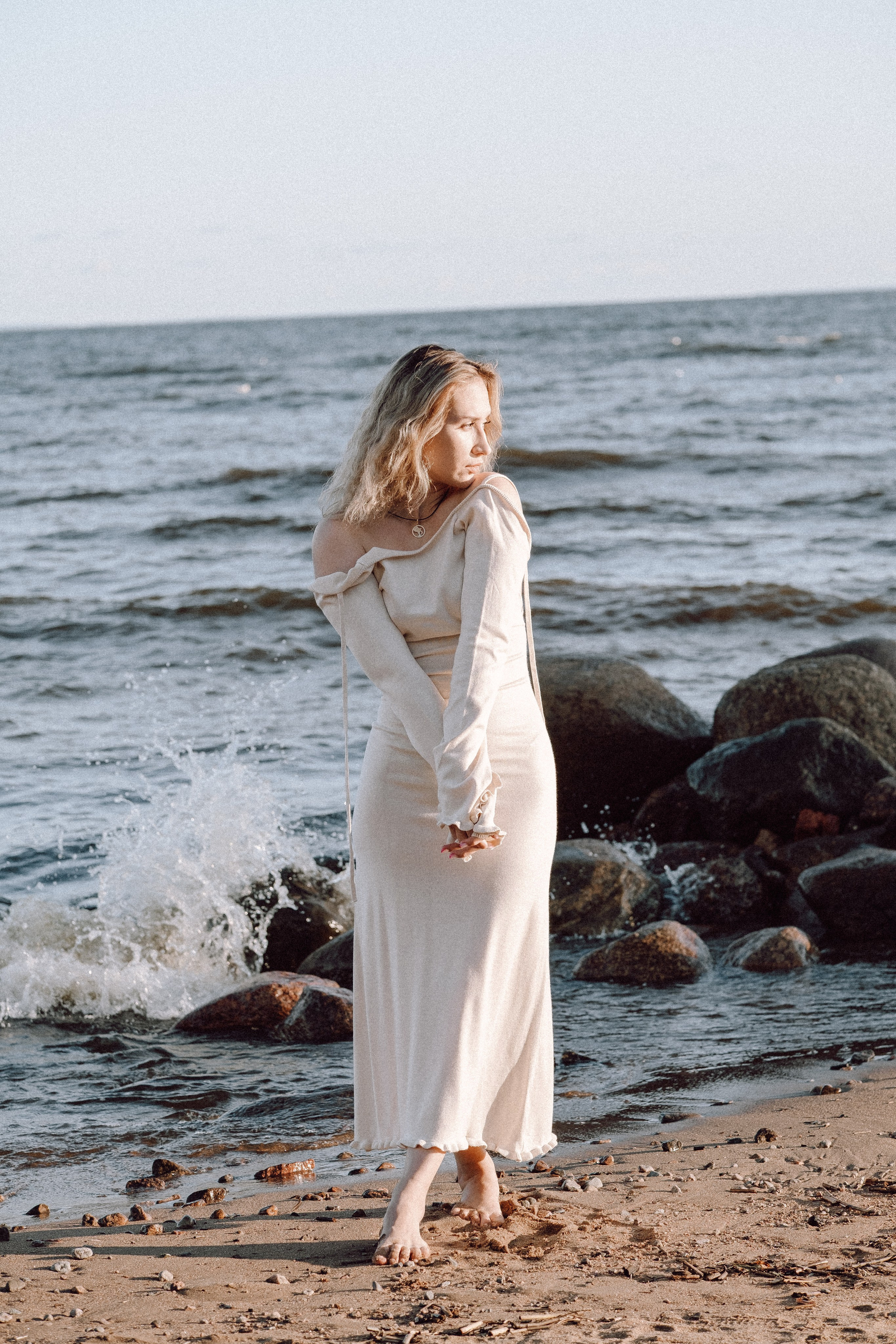 ПРОГУЛКА НА БЕРЕГУ ФИНСКОГО ЗАЛИВА. Профессиональный фотограф, Санкт-Петербург — Виктория Богомолова