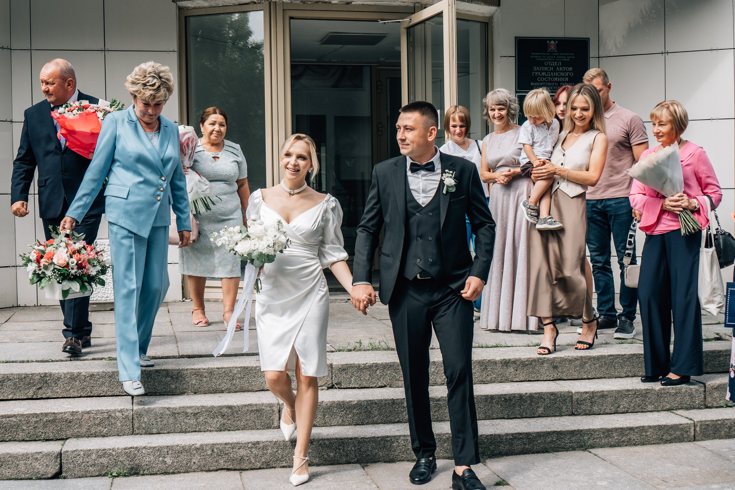 РЕПОРТАЖ В ЗАГСЕ. Профессиональный фотограф, Санкт-Петербург — Виктория Богомолова