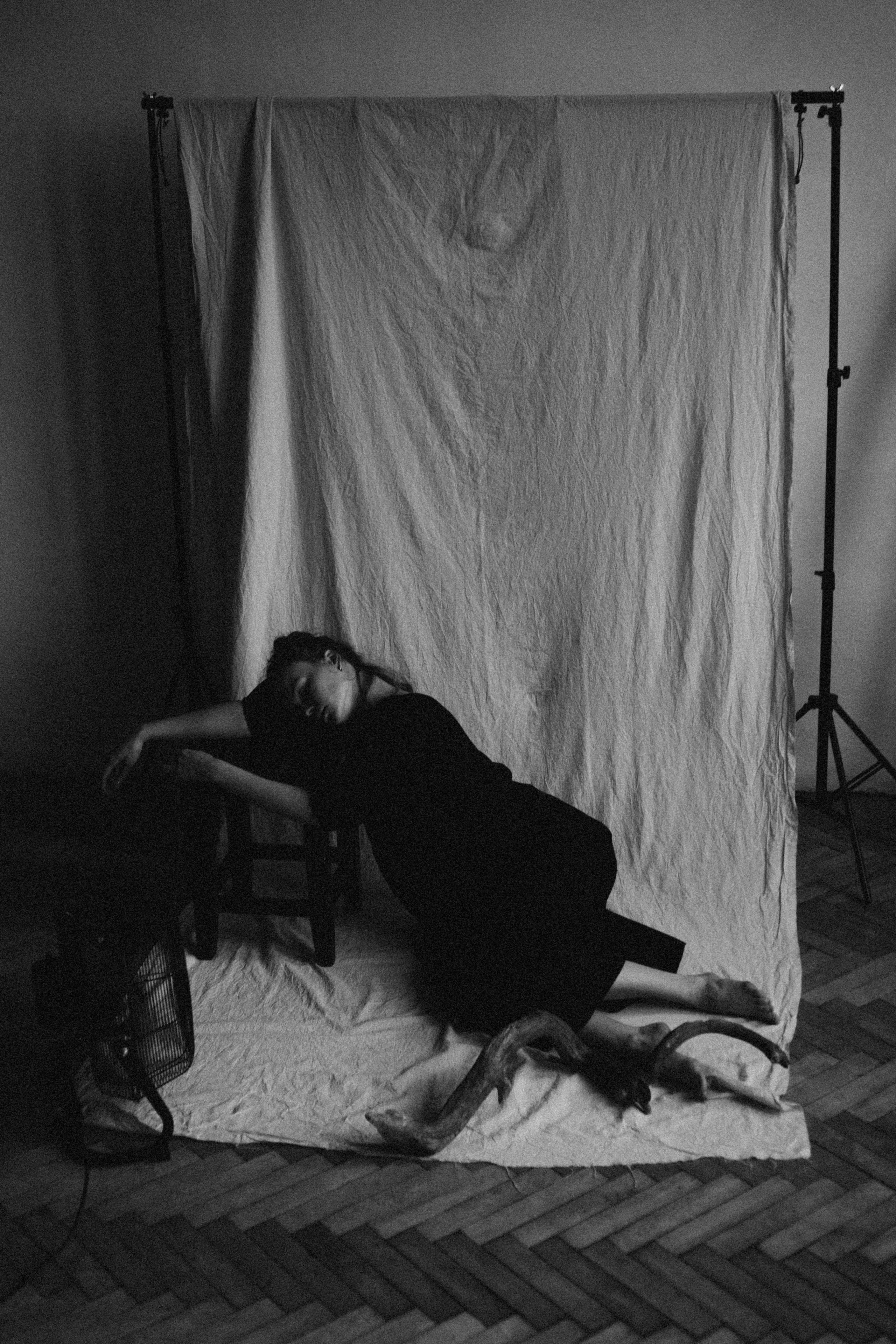 Студийная для девушки. Профессиональный фотограф, Санкт-Петербург — Виктория Богомолова