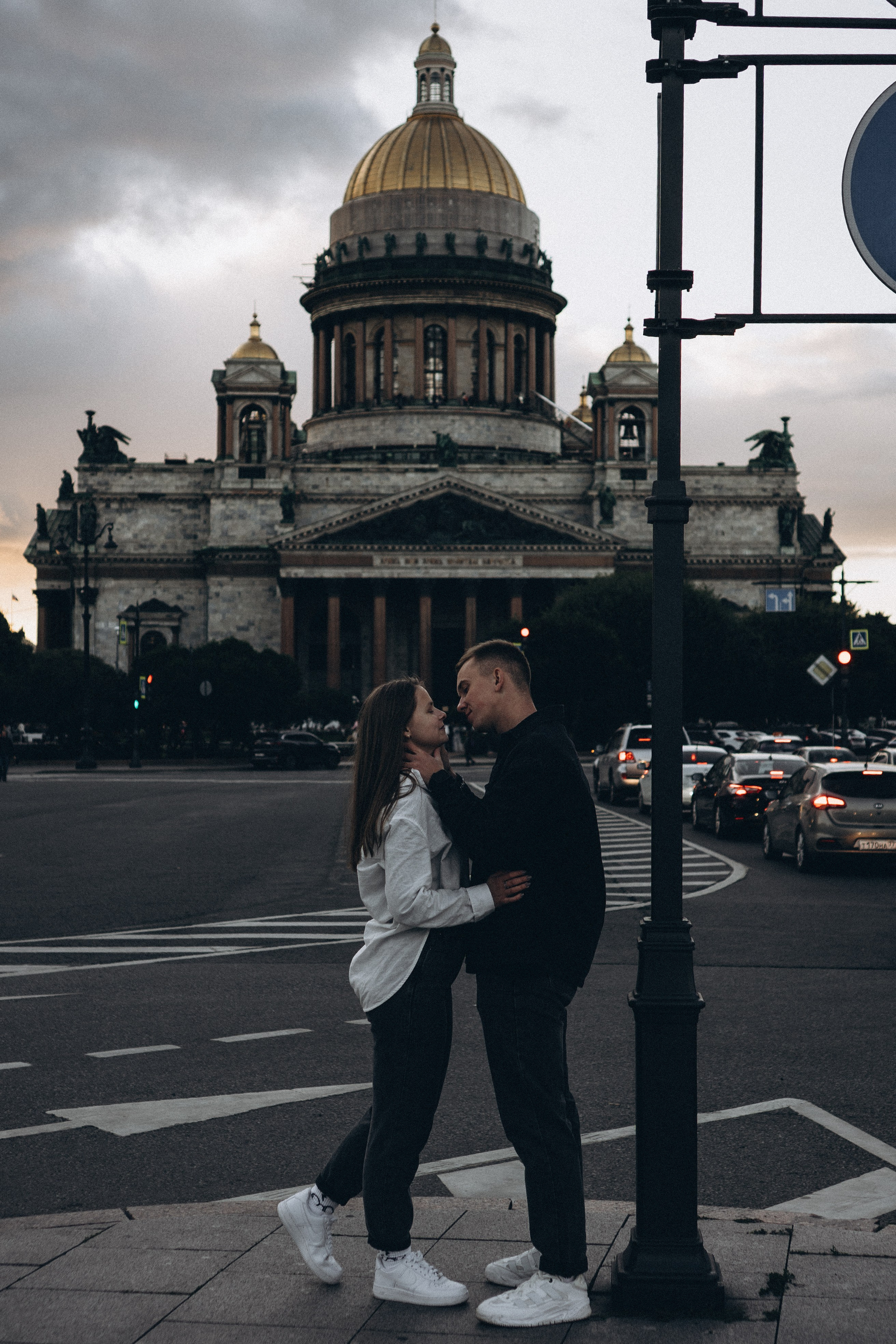 ПРОГУЛКА НА ЗАКАТЕ. Профессиональный фотограф, Санкт-Петербург — Виктория Богомолова